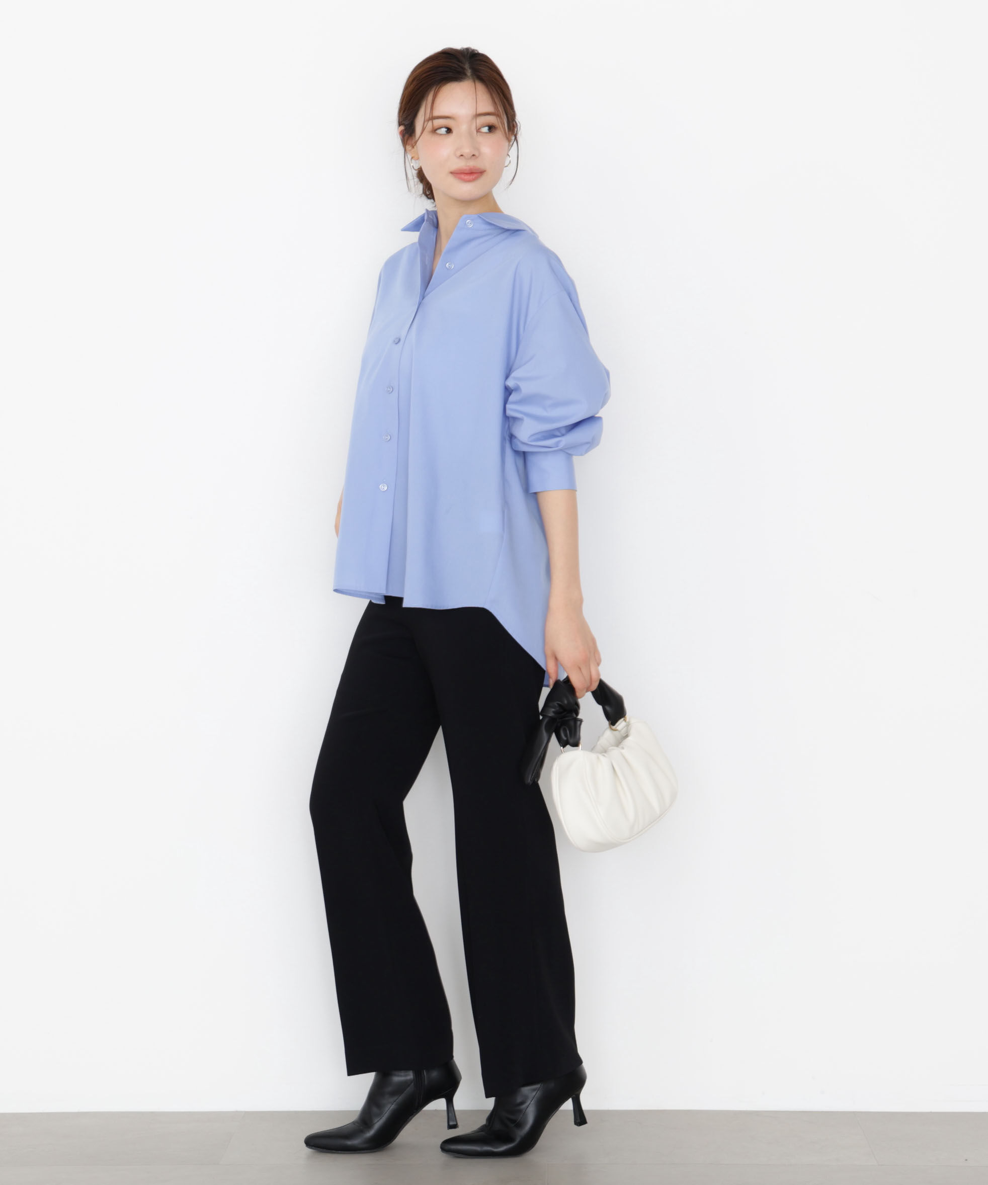 PROPORTION BODY DRESSING「＜ウォッシャブル＞美脚パンツ  25AW」|その他|