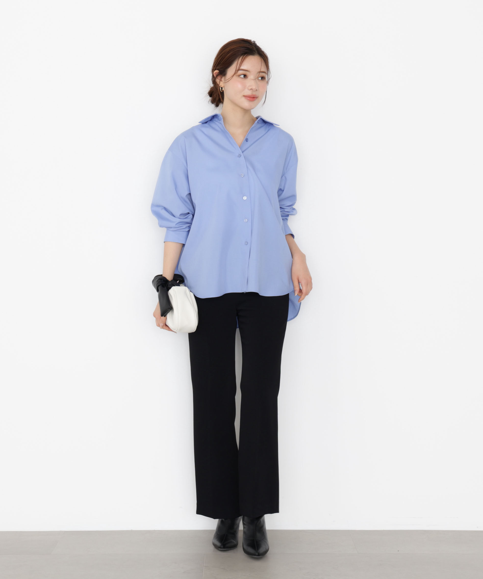 PROPORTION BODY DRESSING「＜ウォッシャブル＞美脚パンツ  25AW」|その他|