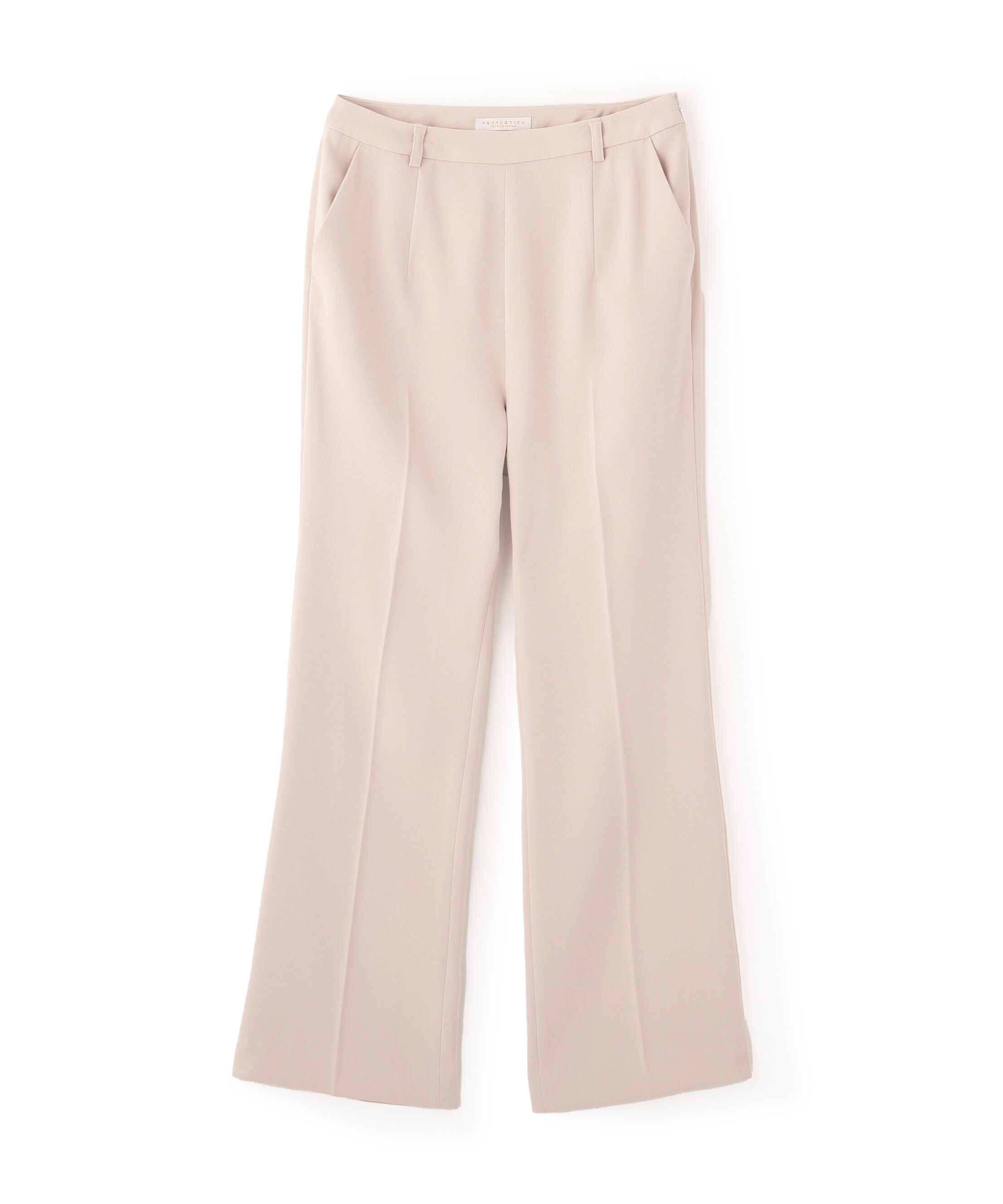 PROPORTION BODY DRESSING「＜ウォッシャブル＞美脚パンツ  25AW」|その他|