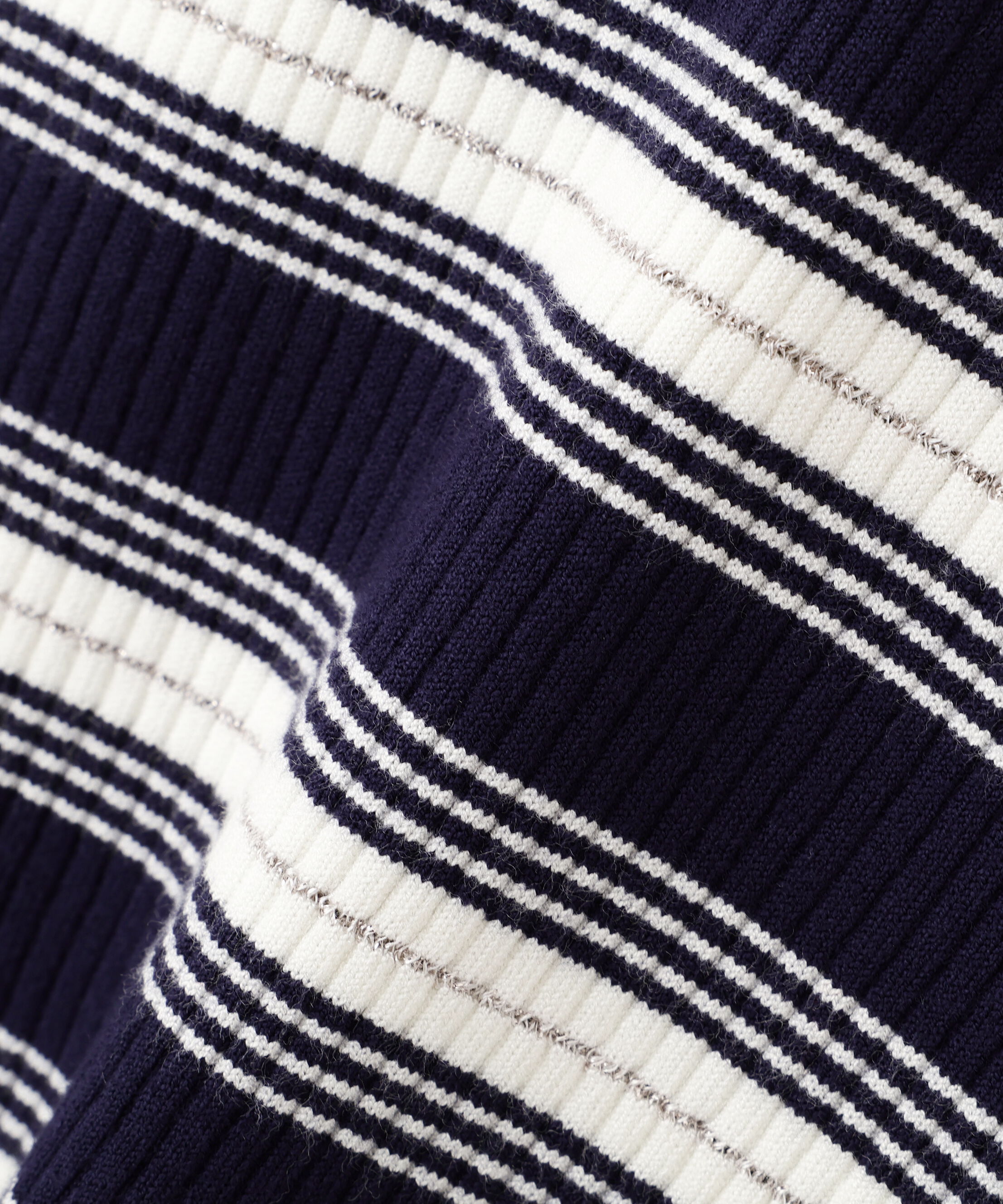 PROPORTION BODY DRESSING「ポロボーダーニット　25AW」|ニット・セーター|