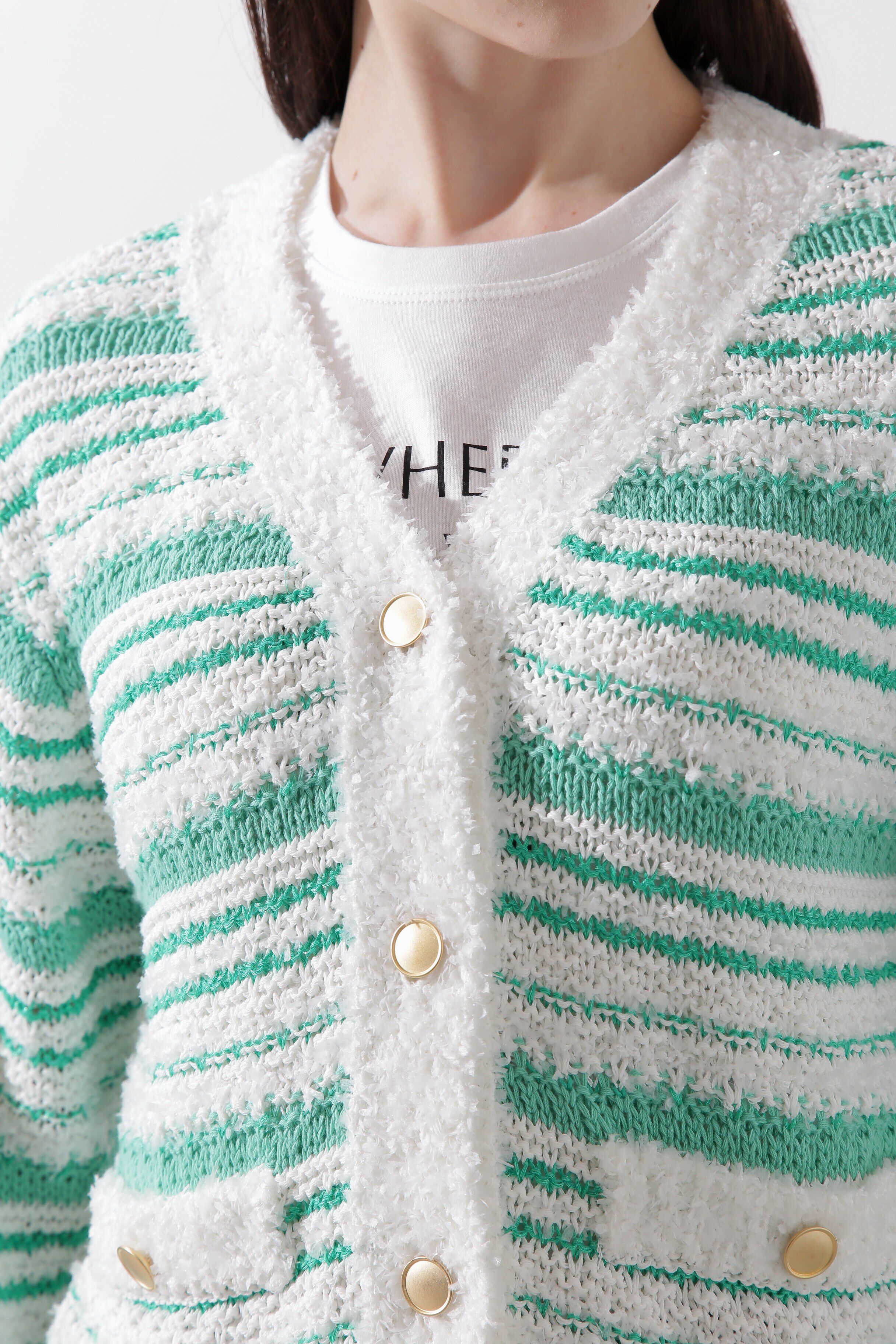  「◆ツイードニットカーディガン」|その他|