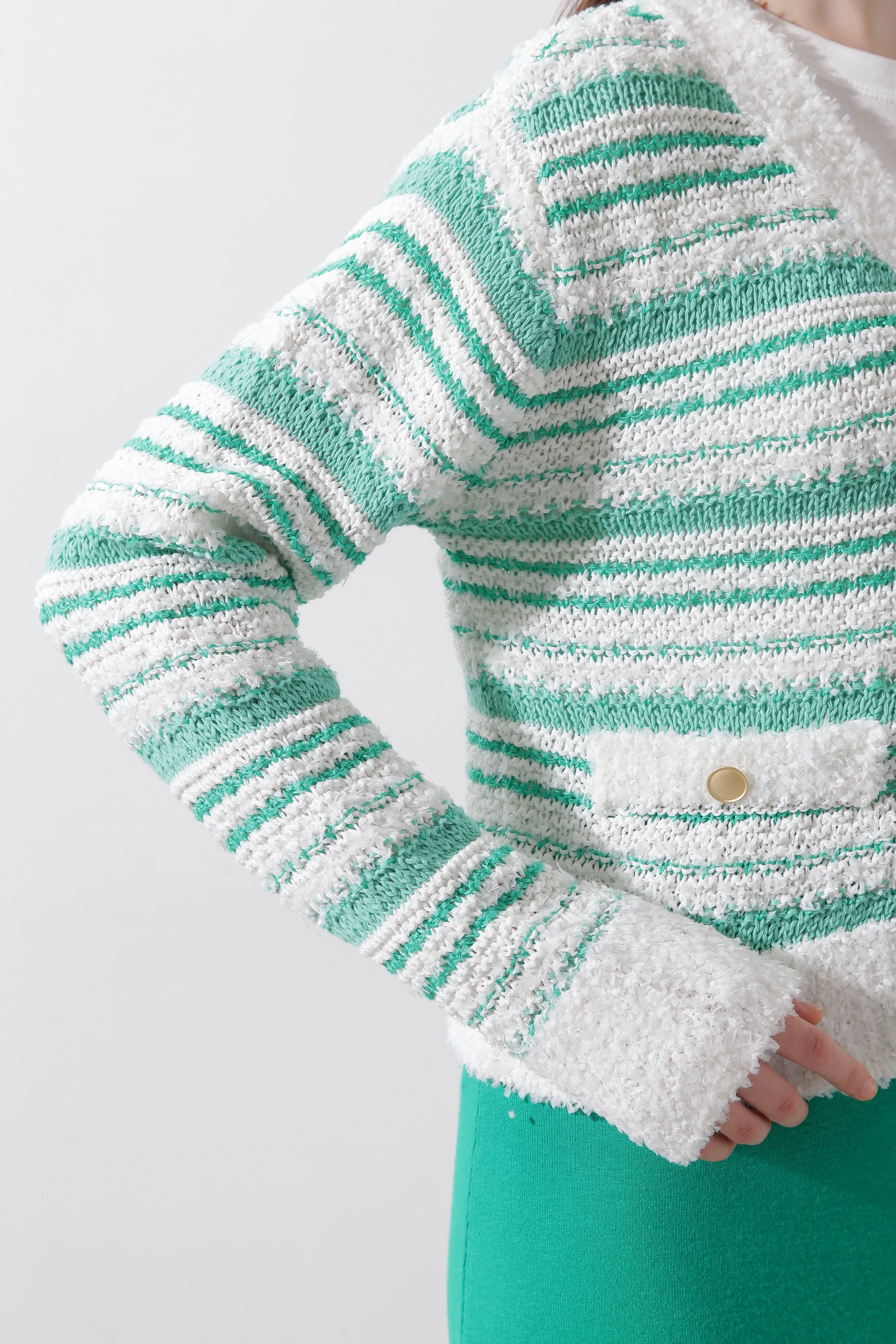  「◆ツイードニットカーディガン」|その他|