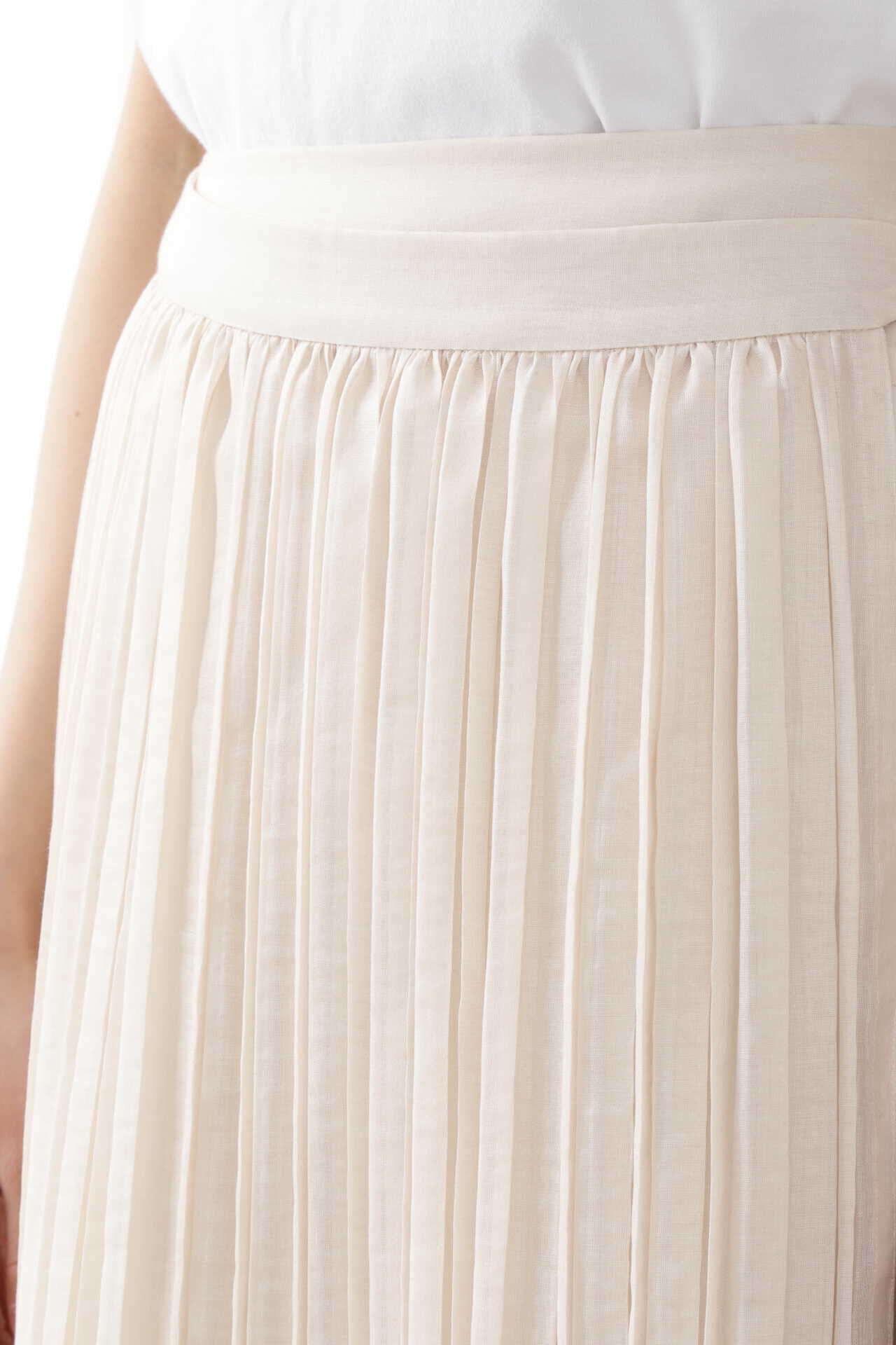  「◆オーガンジープリーツスカート」|スカート|