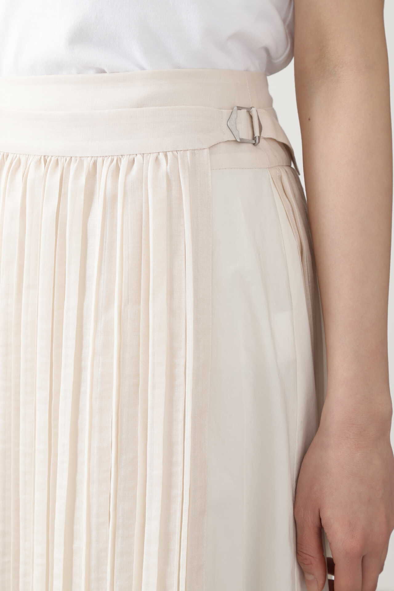  「◆オーガンジープリーツスカート」|スカート|