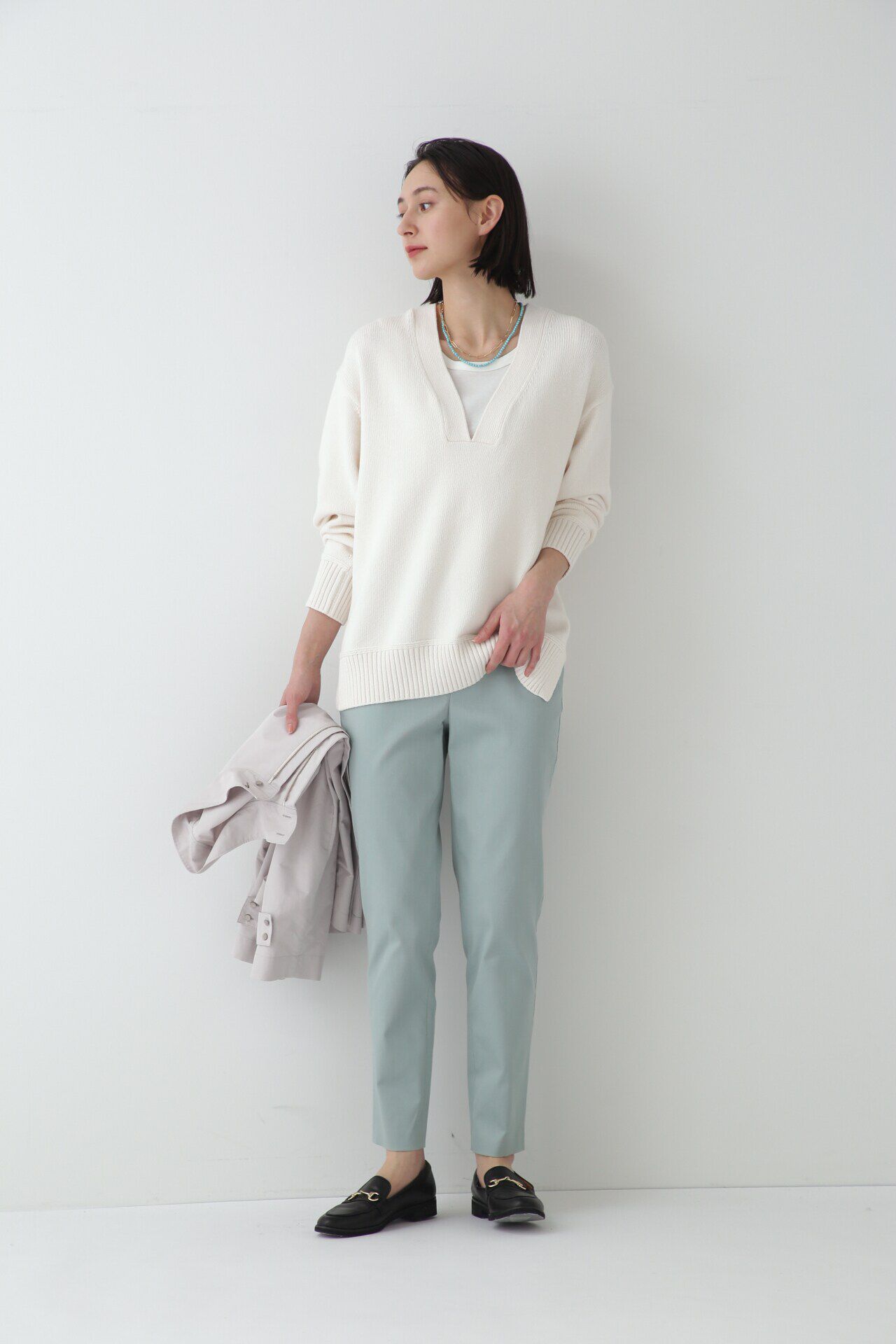  「◆ピケストレッチパンツ」|その他|