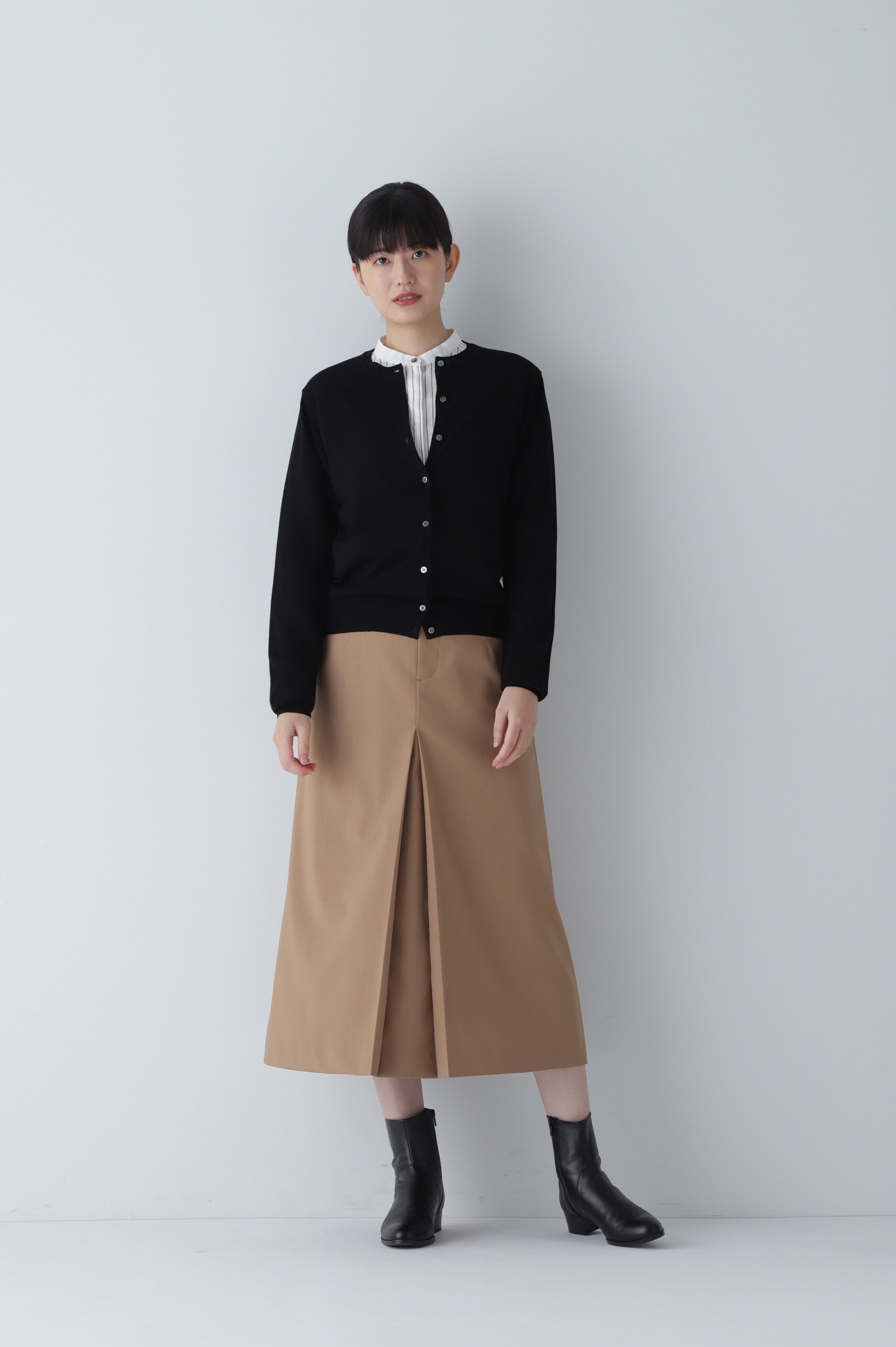  「◆クルーネックカーディガン」|ニット・セーター|