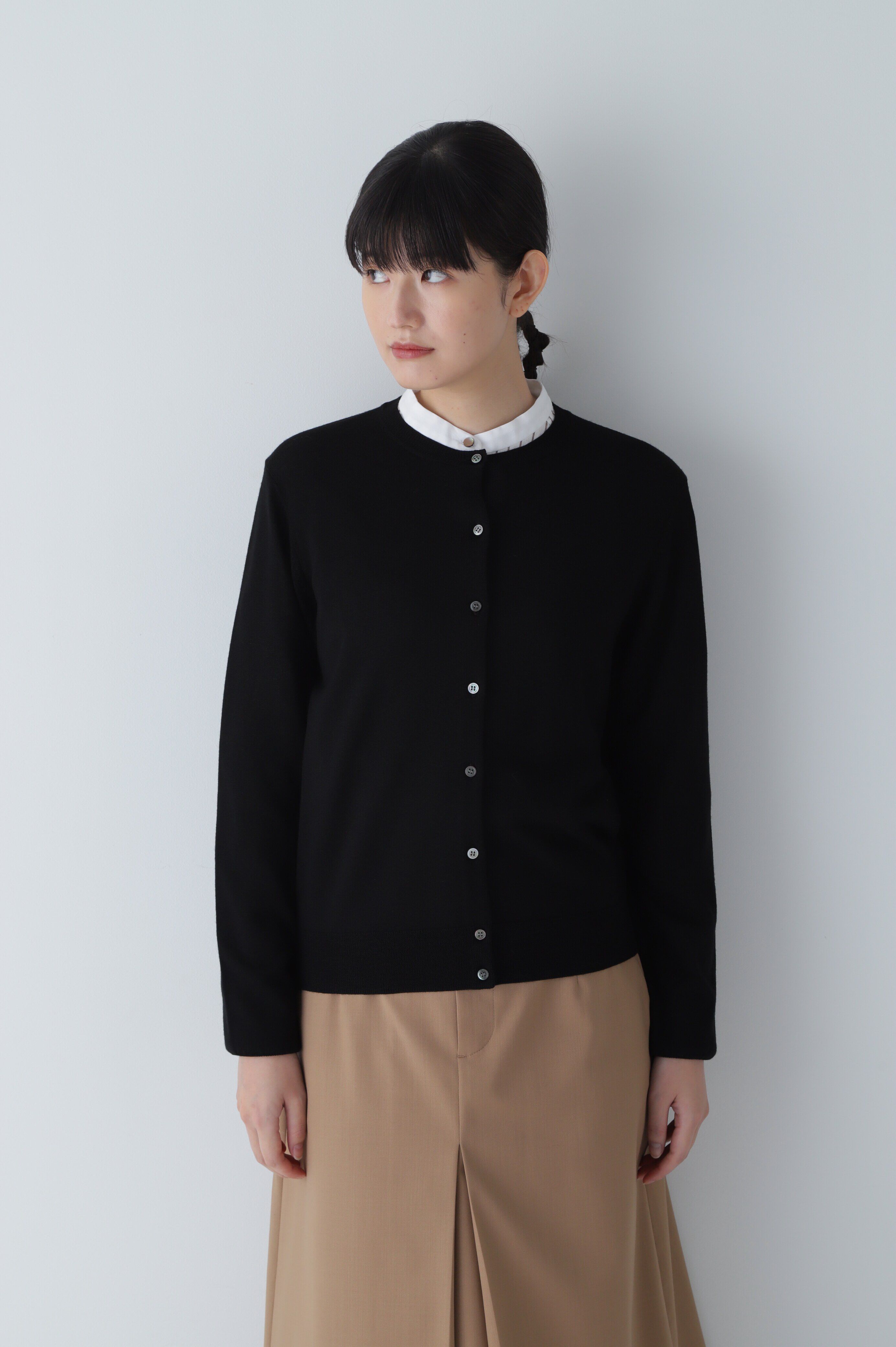  「◆クルーネックカーディガン」|ニット・セーター|