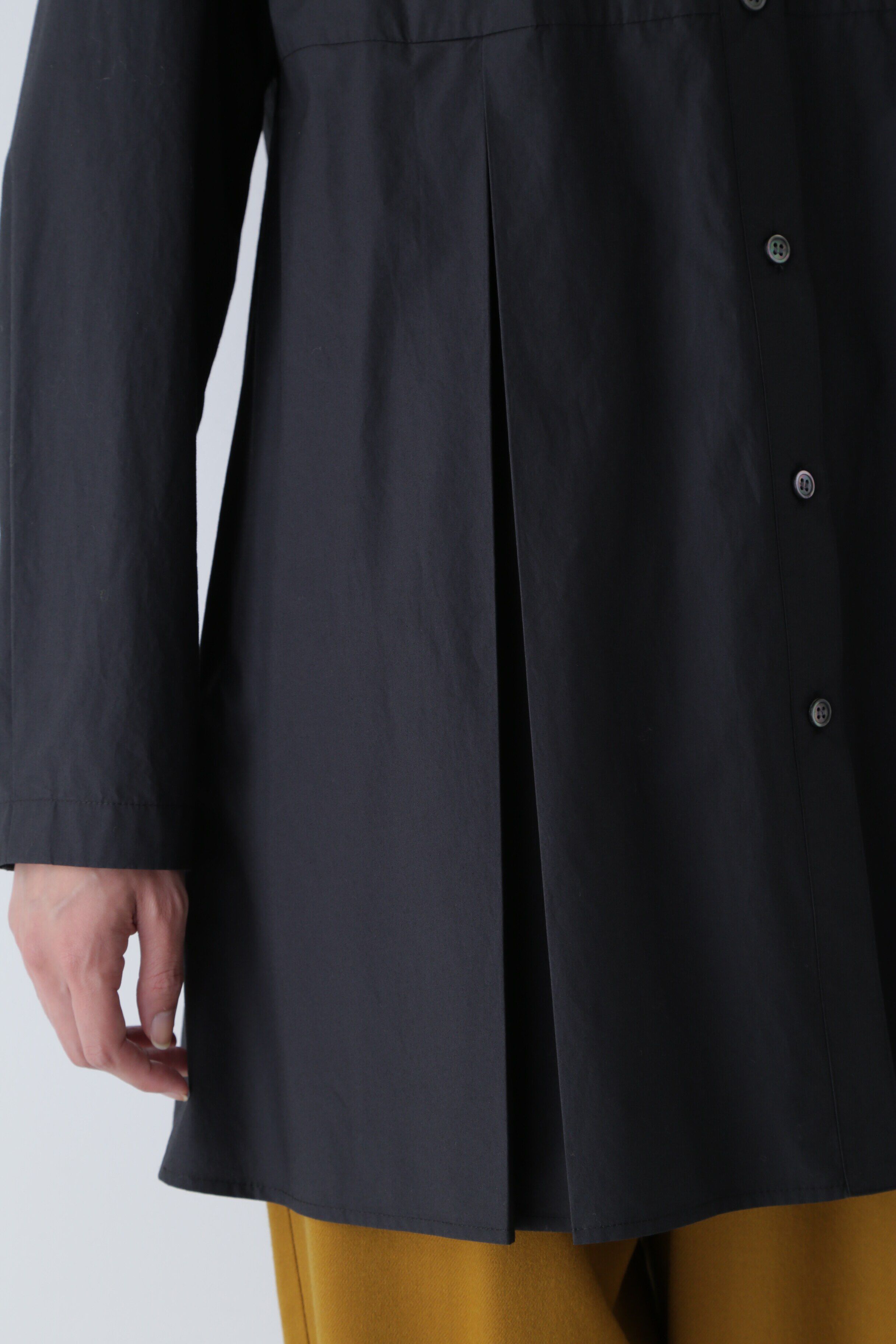  「◆ボックスタックロングブラウス」|シャツ・ブラウス|