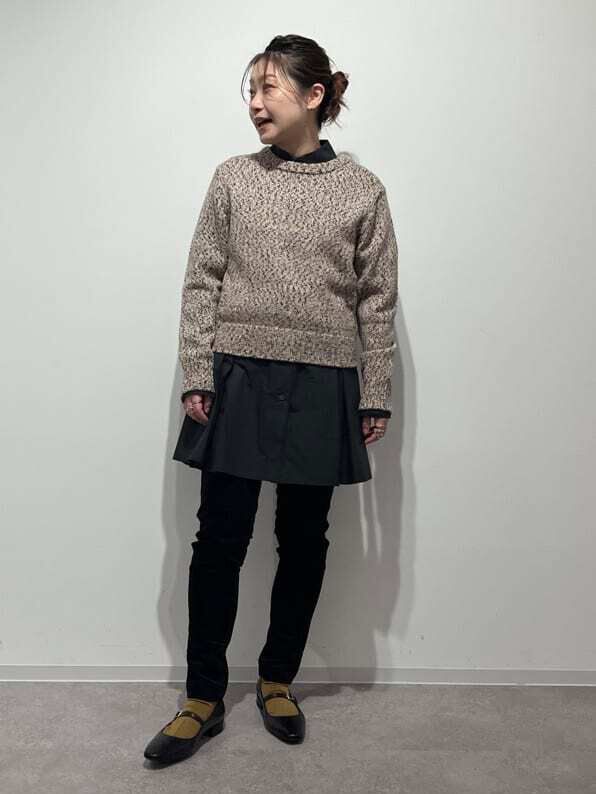  「◆ボックスタックロングブラウス」|シャツ・ブラウス|