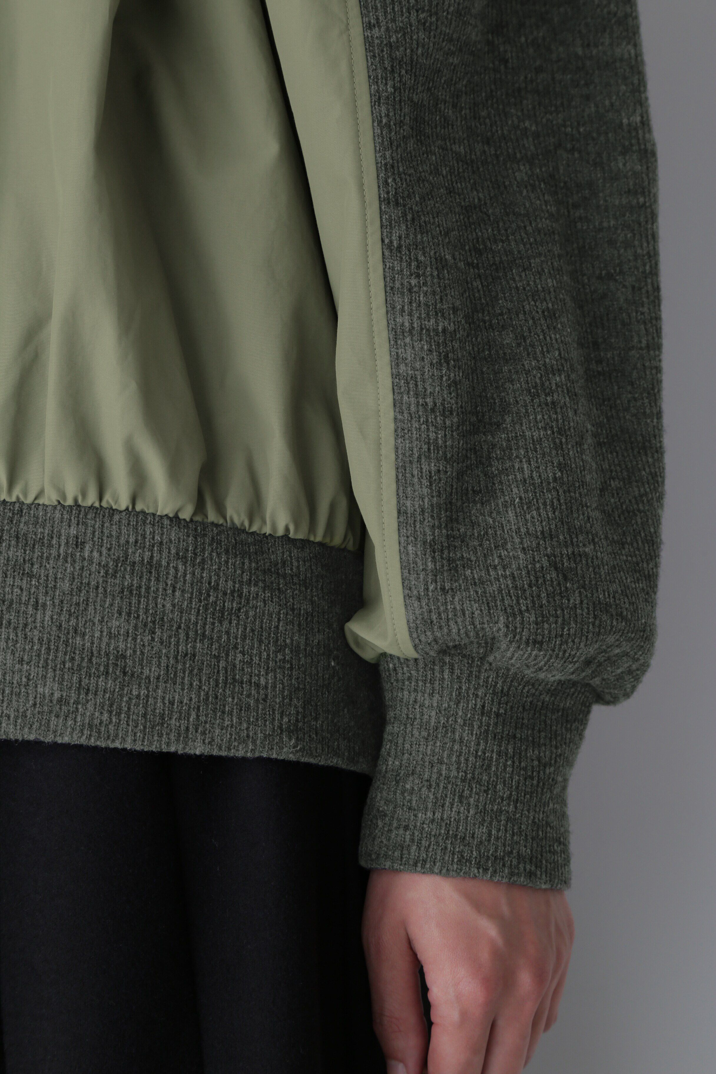  「◆異素材プルオーバー」|Tシャツ・カットソー|