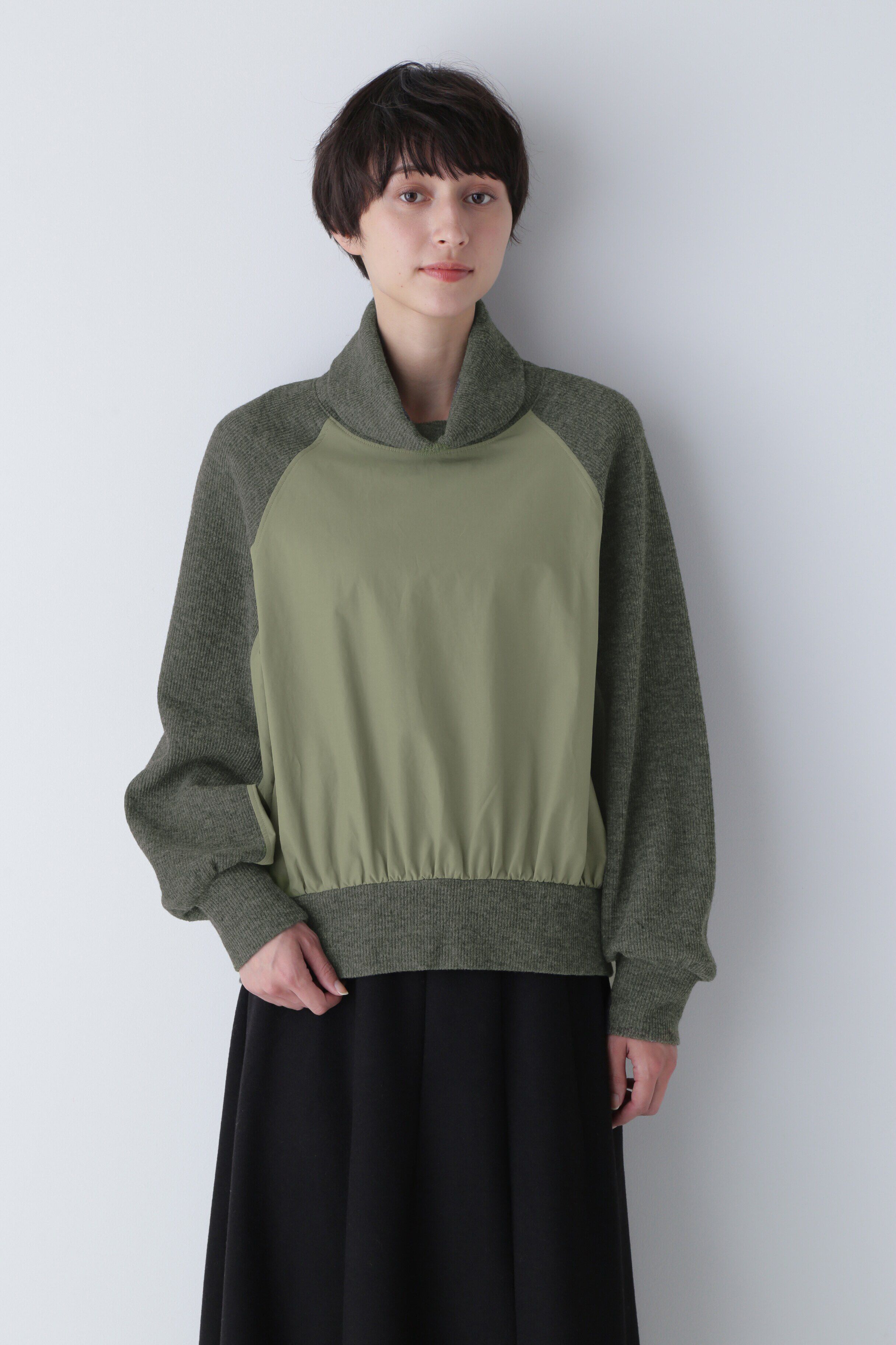  「◆異素材プルオーバー」|Tシャツ・カットソー|