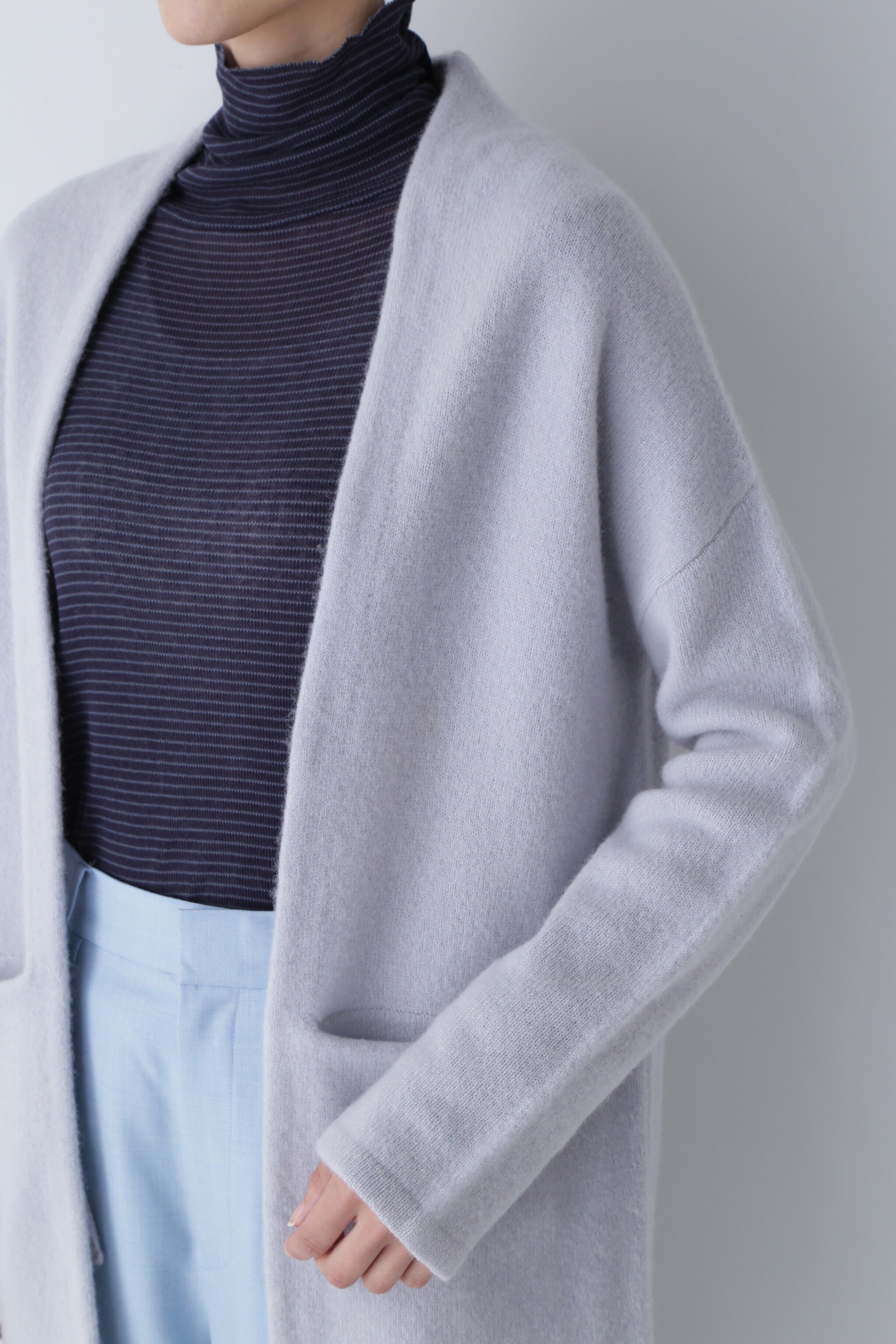  「◆ロングニットカーディガン」|ニット・セーター|