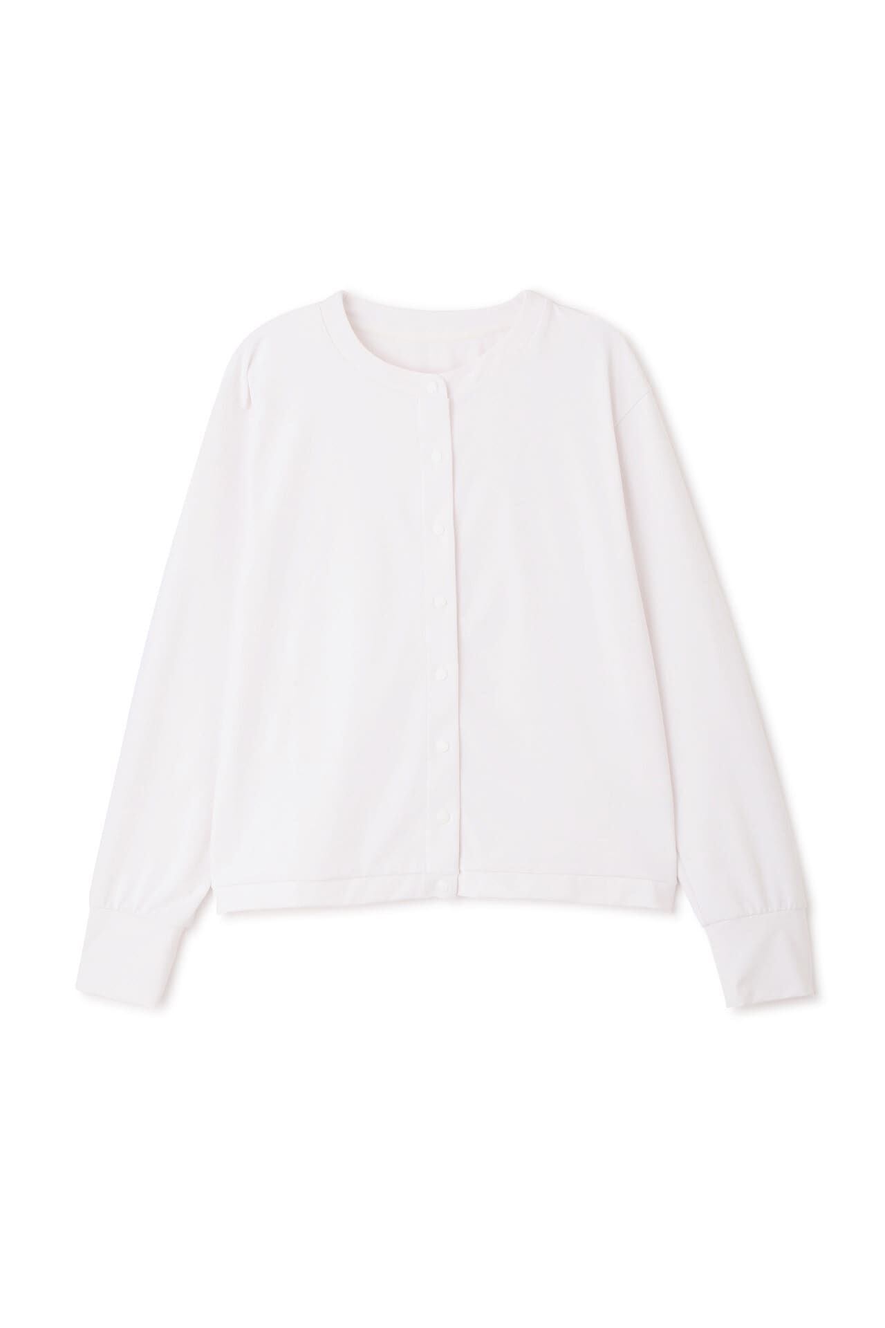  「◆ＵＶカット・吸水速乾カーディガン」|Tシャツ・カットソー|