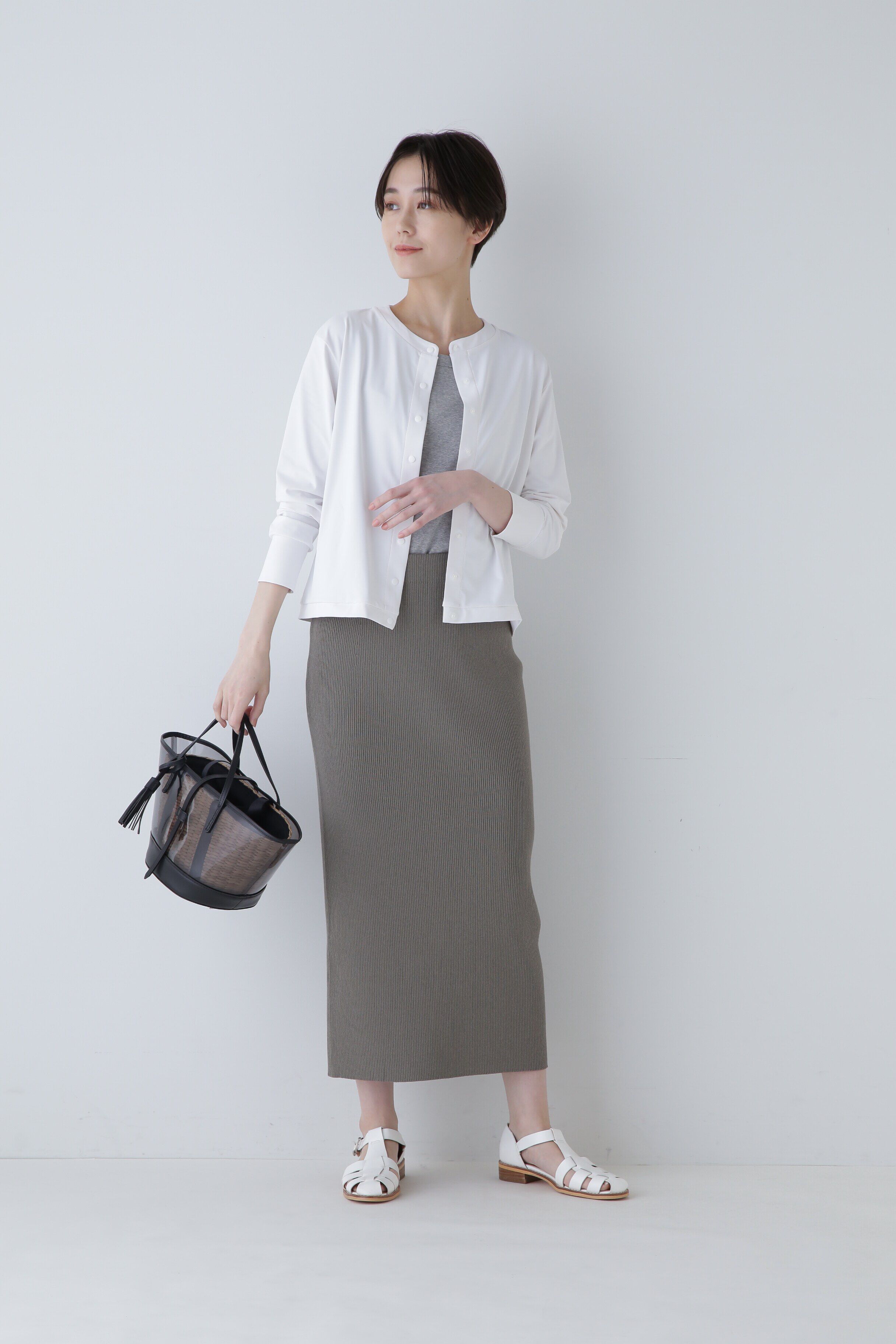  「◆ＵＶカット・吸水速乾カーディガン」|Tシャツ・カットソー|