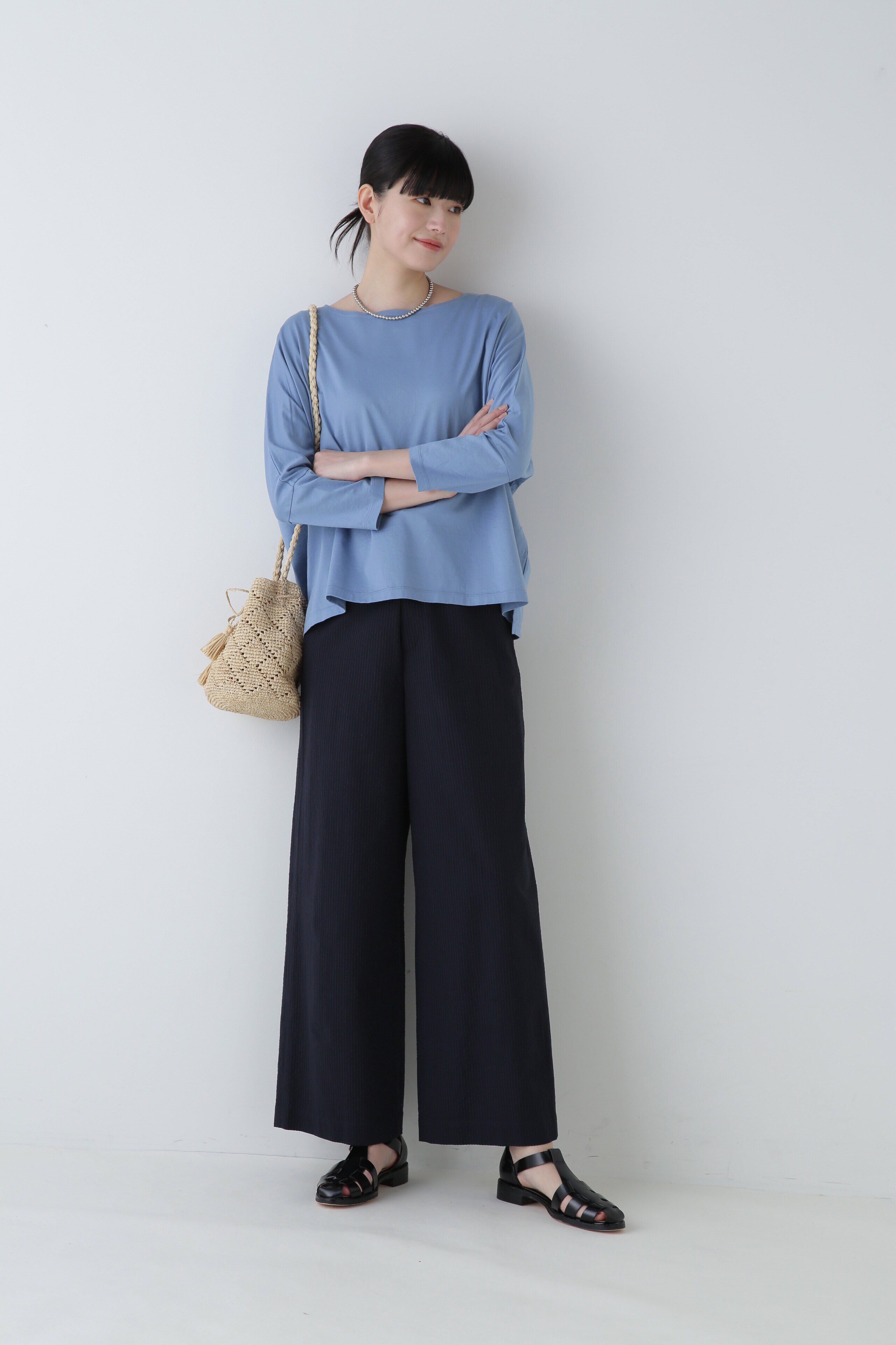  「◆ドルマンスリーブカットソー」|Tシャツ・カットソー|