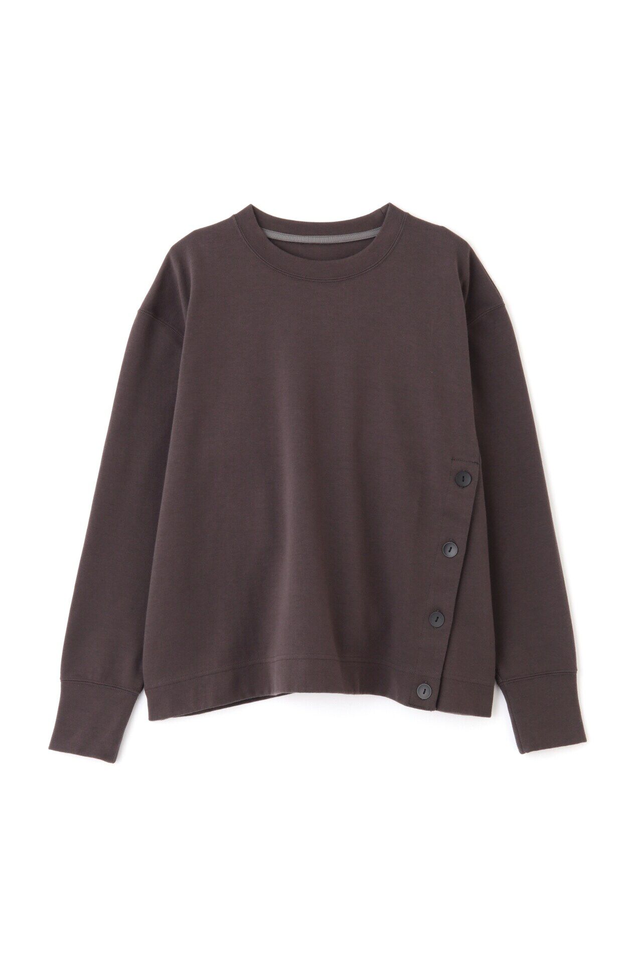  「◆C/エコペットダンボールサイドボタンプルオーバー」|Tシャツ・カットソー|