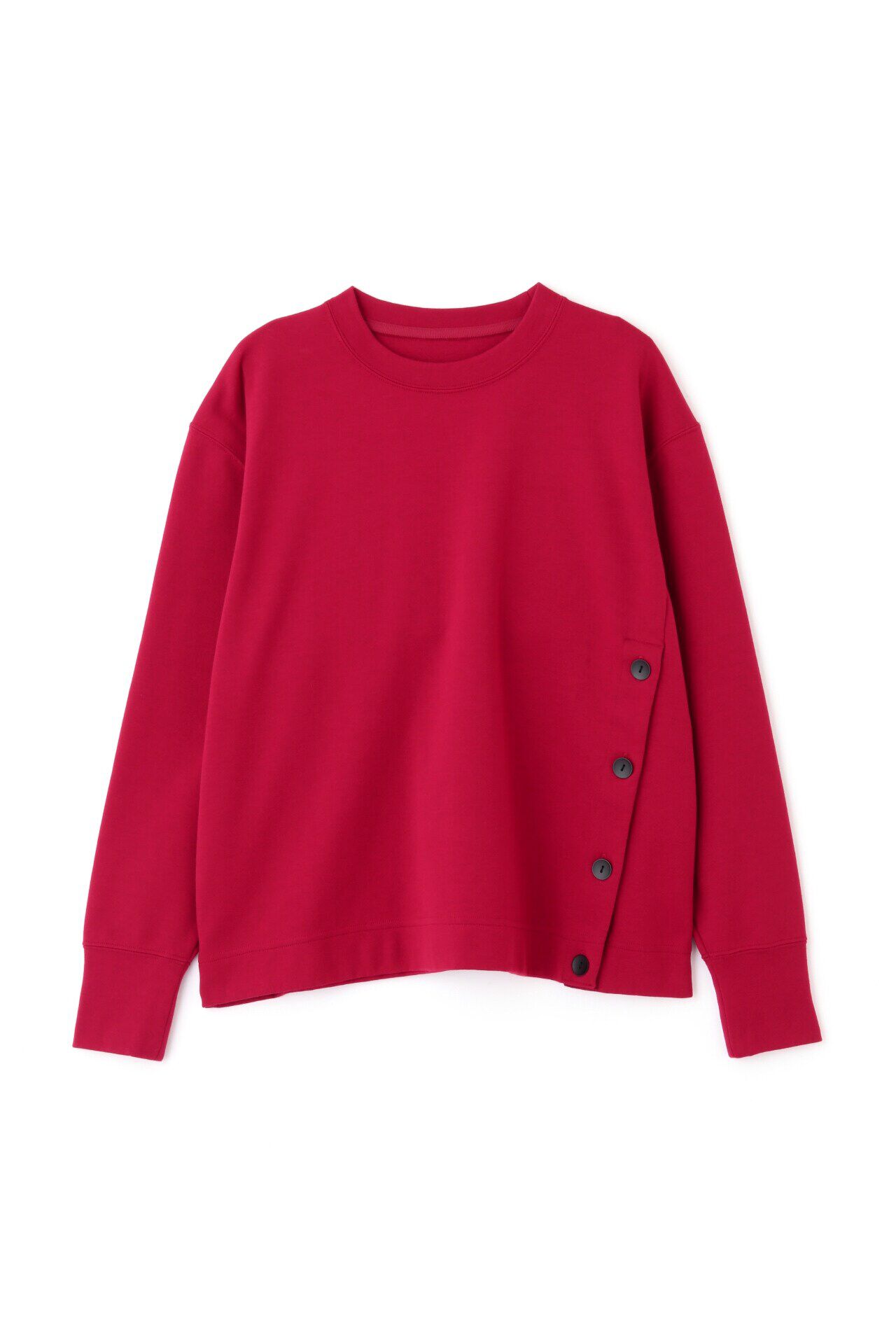  「◆C/エコペットダンボールサイドボタンプルオーバー」|Tシャツ・カットソー|