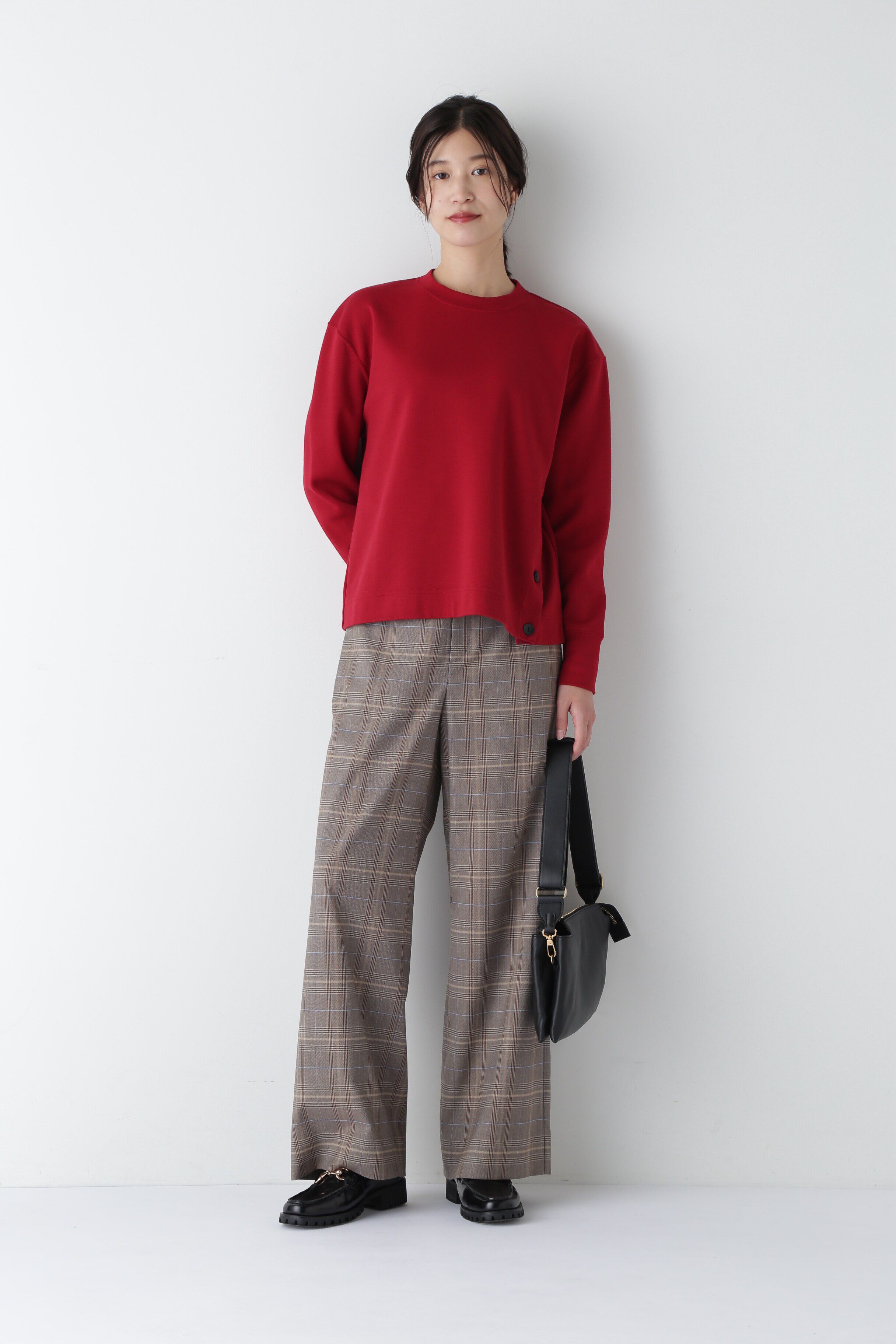  「◆C/エコペットダンボールサイドボタンプルオーバー」|Tシャツ・カットソー|