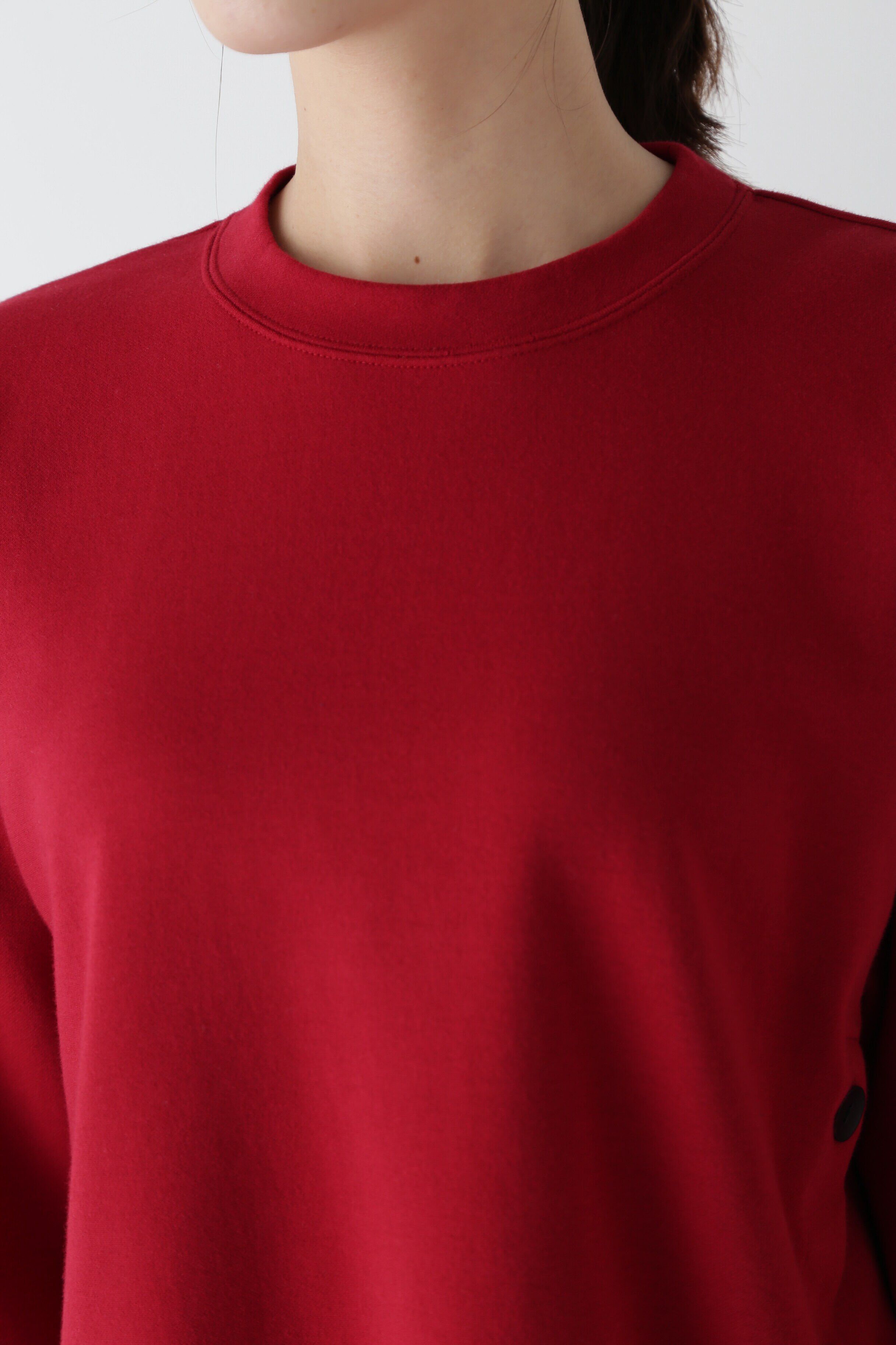  「◆C/エコペットダンボールサイドボタンプルオーバー」|Tシャツ・カットソー|