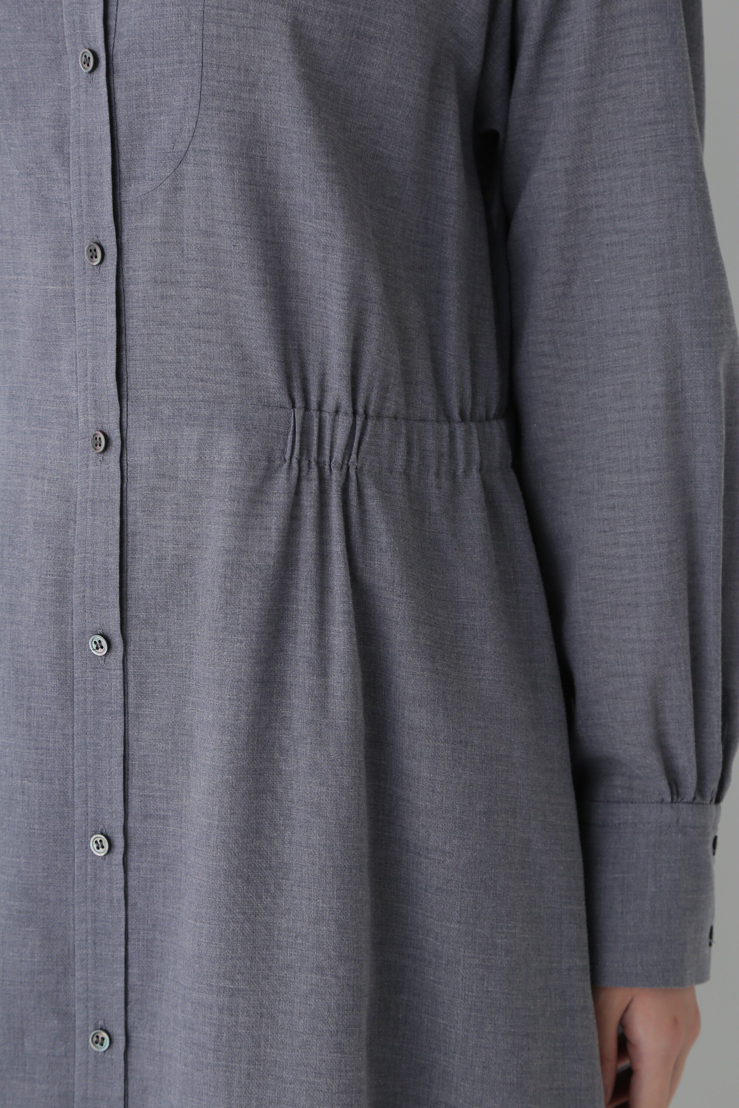  「◆TC強撚ボイルカルゼワンピース」|ワンピース|