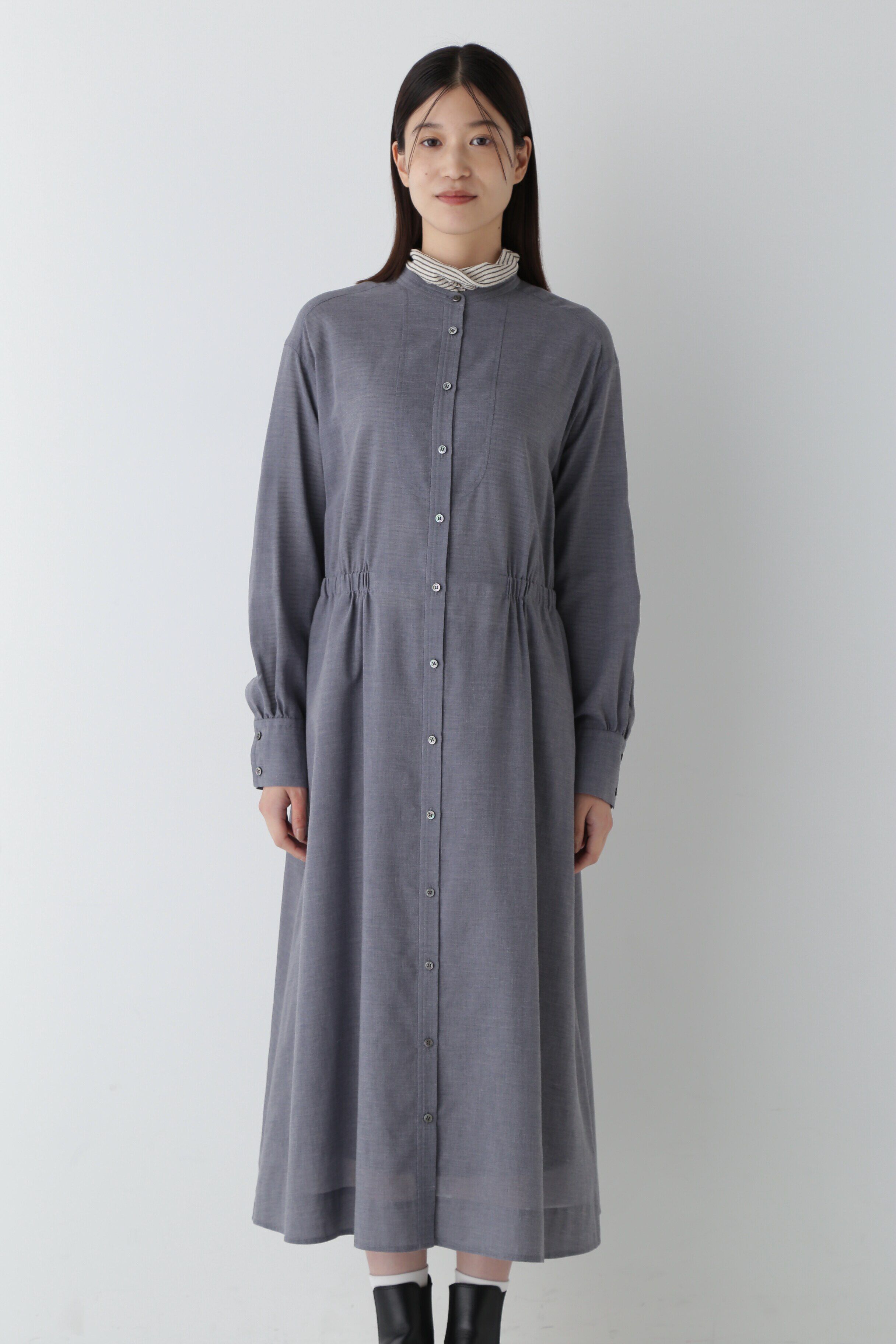  「◆TC強撚ボイルカルゼワンピース」|ワンピース|