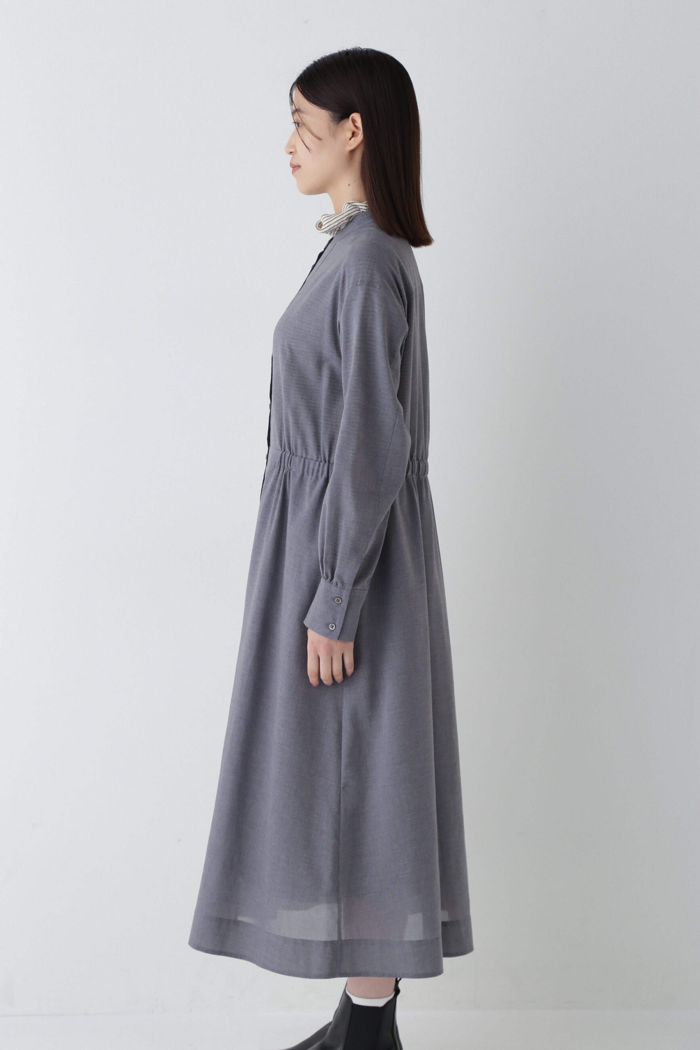  「◆TC強撚ボイルカルゼワンピース」|ワンピース|