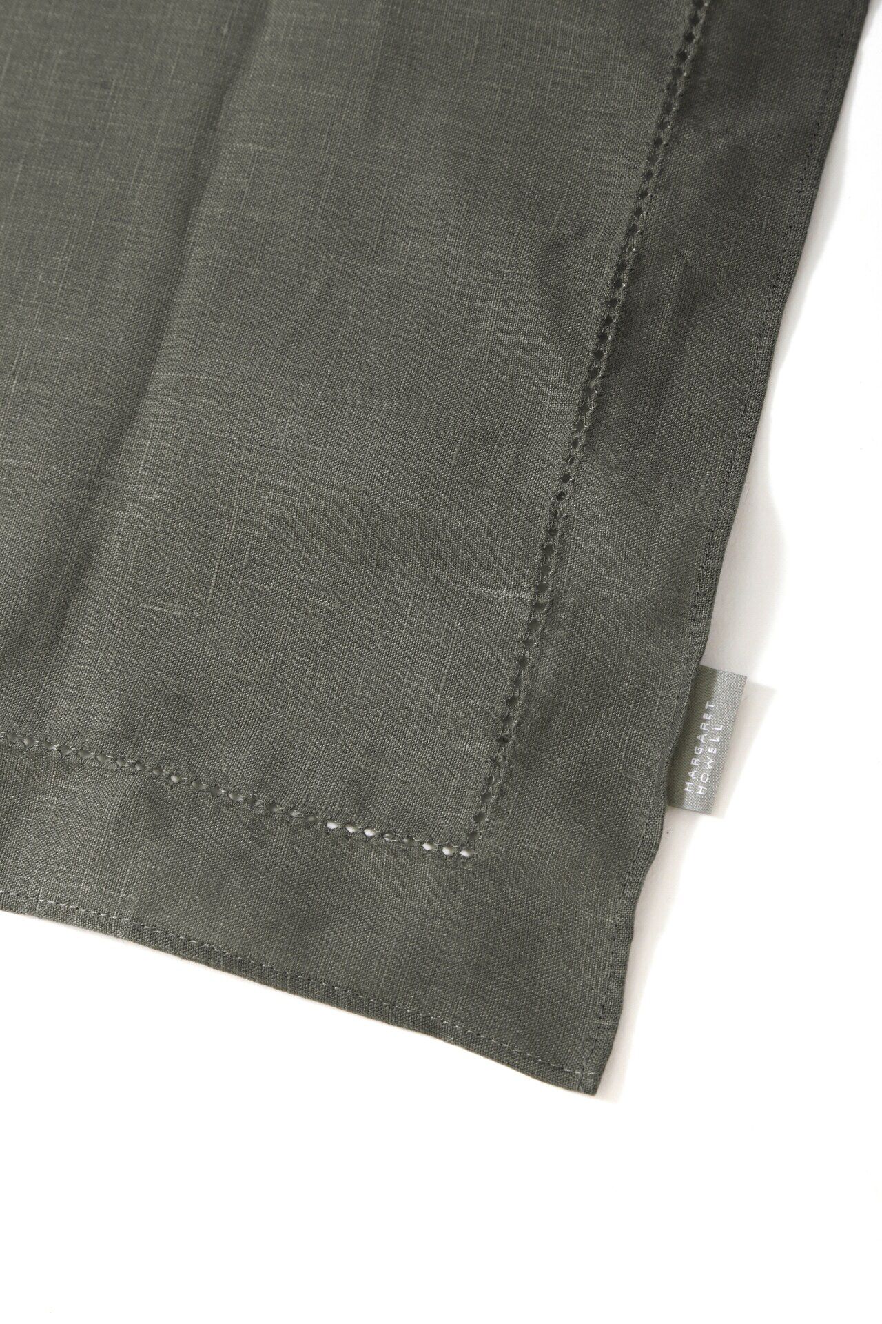 MARGARET HOWELL「LINEN HANKY」|ハンカチ|