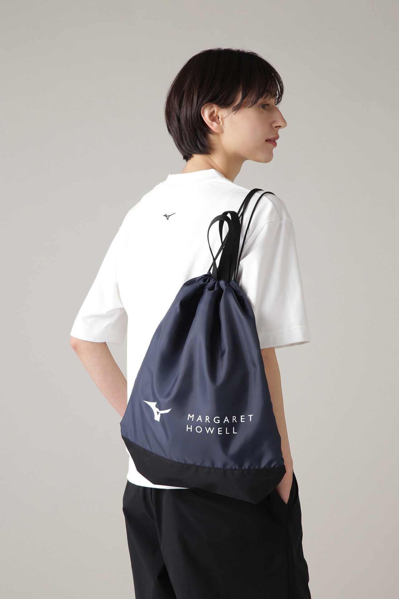  「LAUNDRY BAG」|その他|NAVY