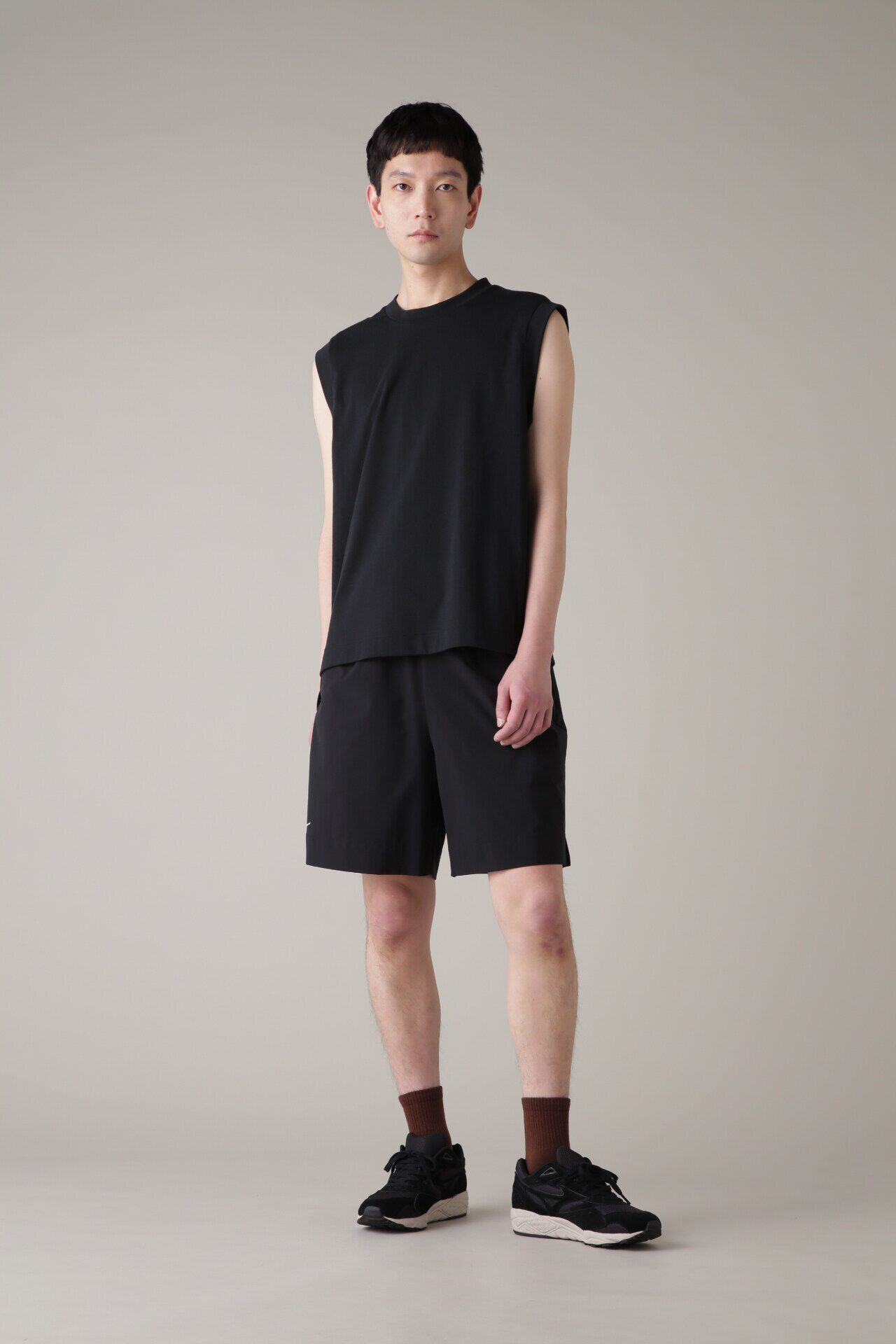 MARGARET HOWELL「COTTON POLYESTER JERSEY」|Tシャツ・カットソー|