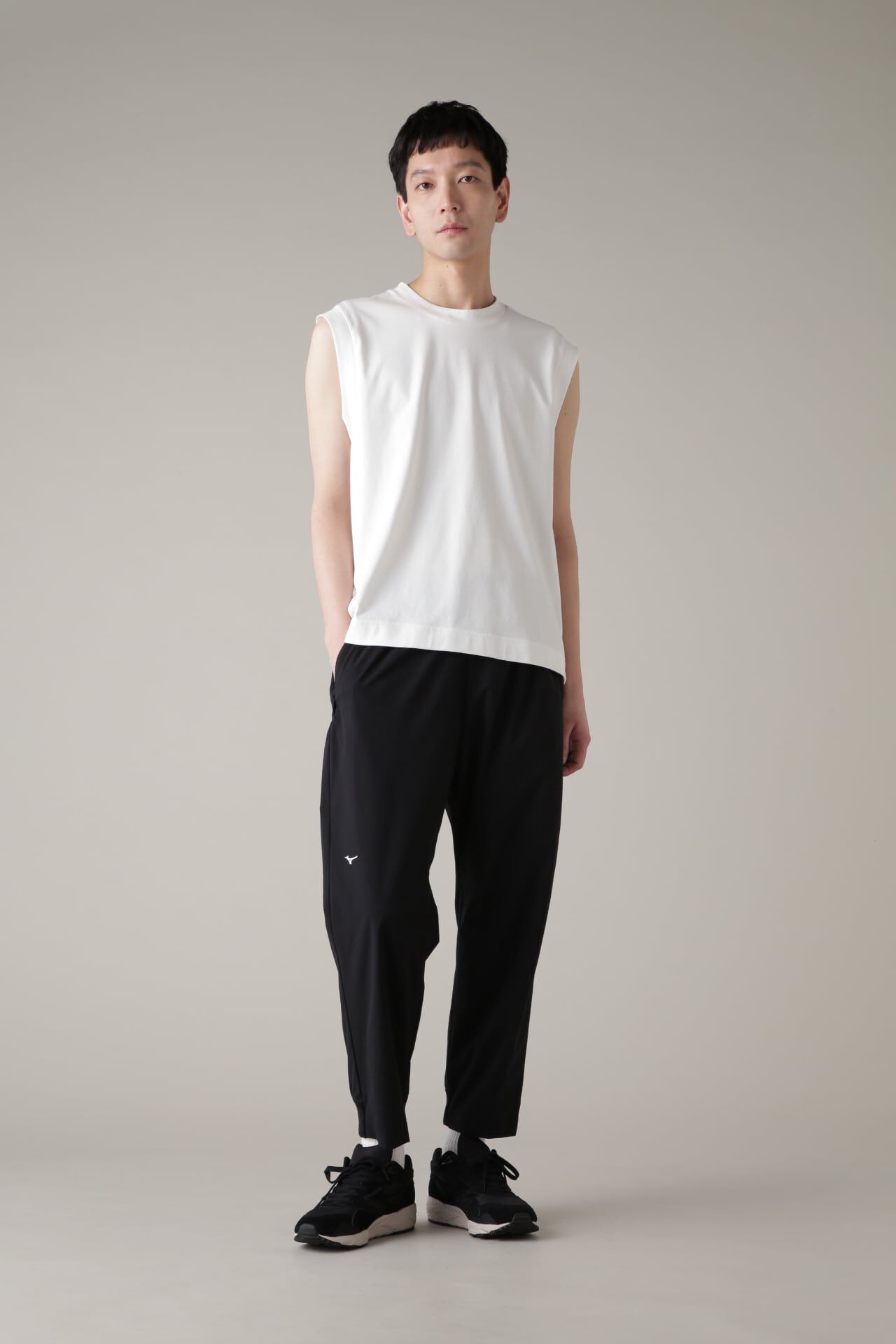 MARGARET HOWELL「COTTON POLYESTER JERSEY」|Tシャツ・カットソー|