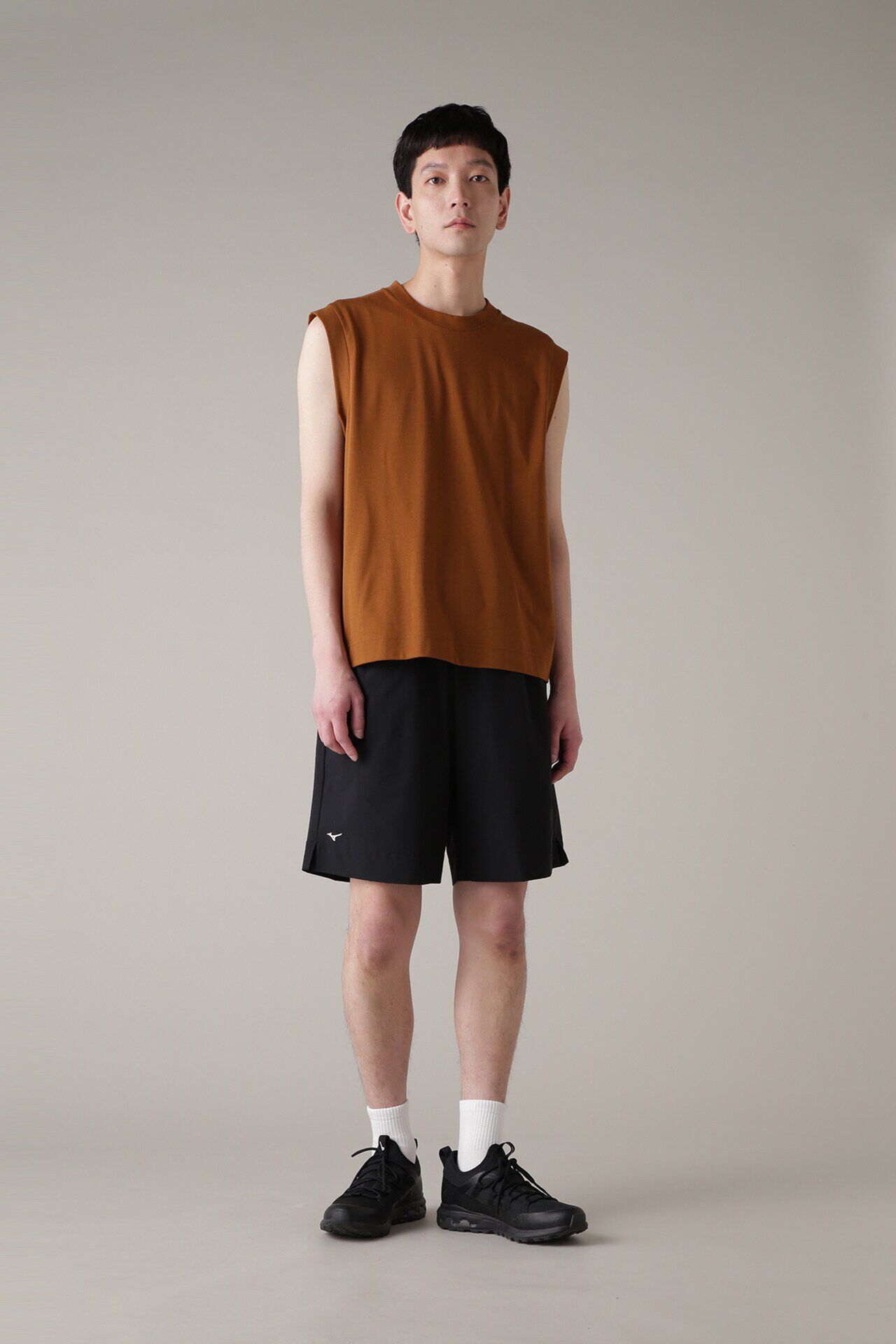 MARGARET HOWELL「COTTON POLYESTER JERSEY」|Tシャツ・カットソー|