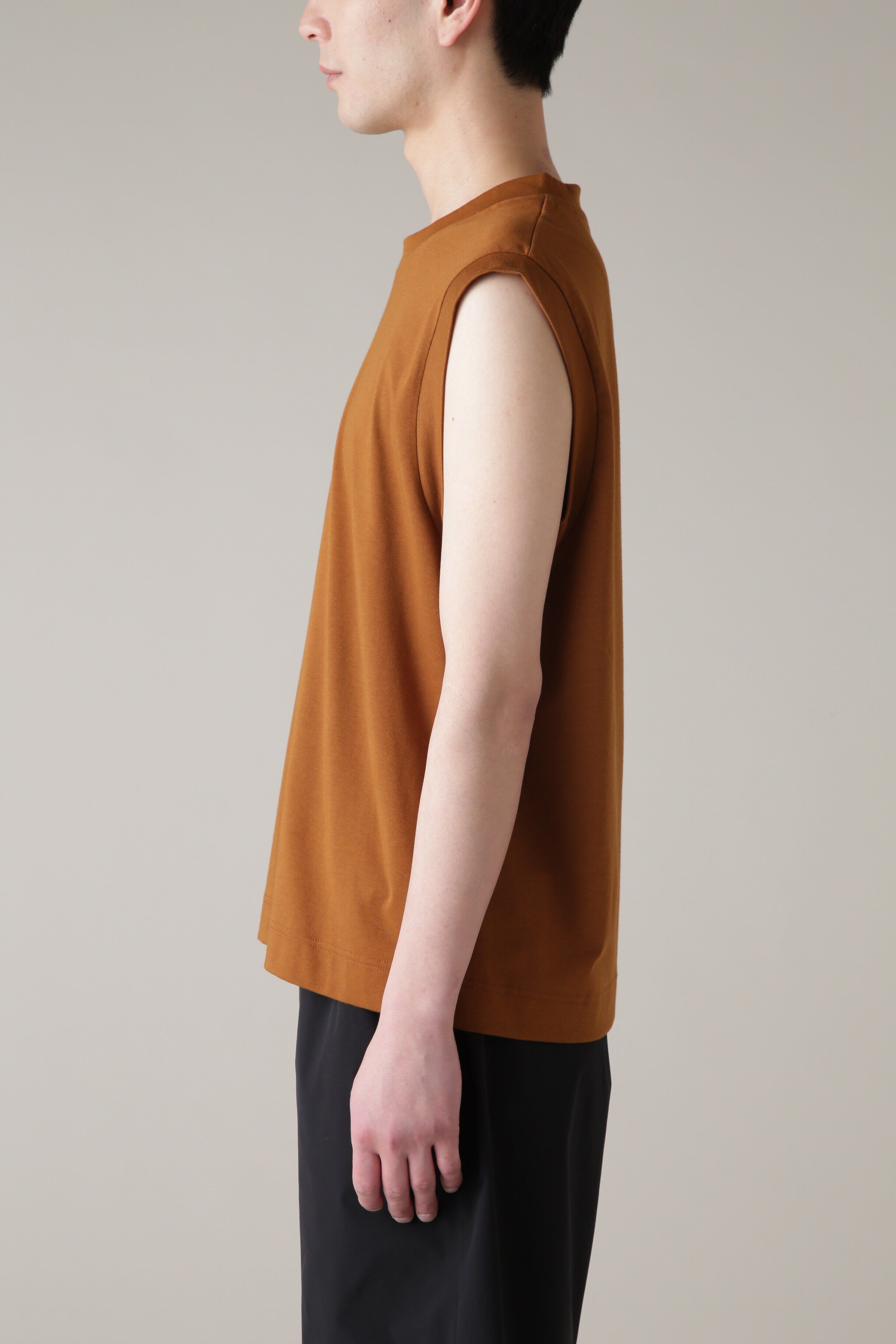 MARGARET HOWELL「COTTON POLYESTER JERSEY」|Tシャツ・カットソー|