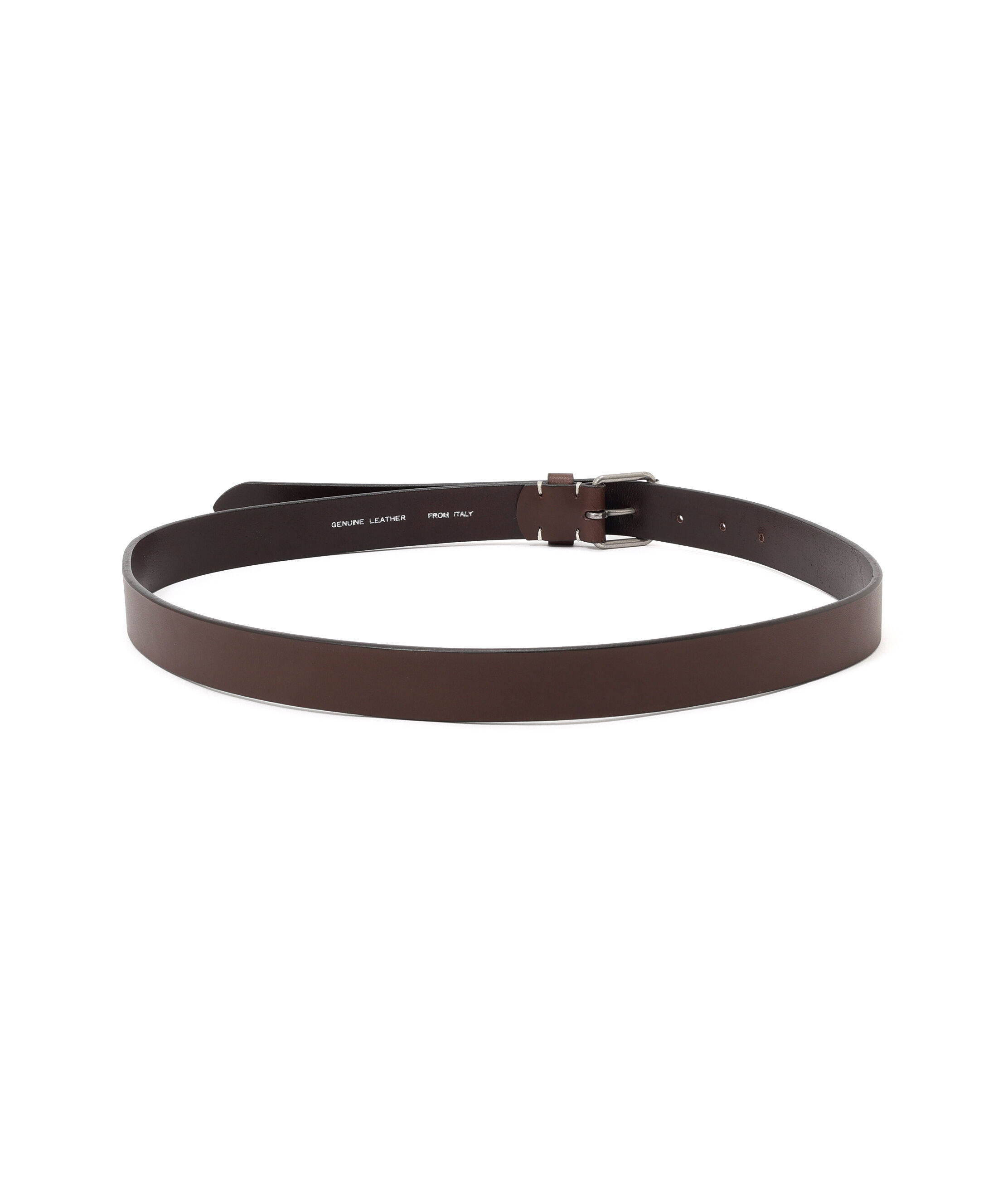 MARGARET HOWELL「OILED LEATHER NARROW BELT」|ベルト|