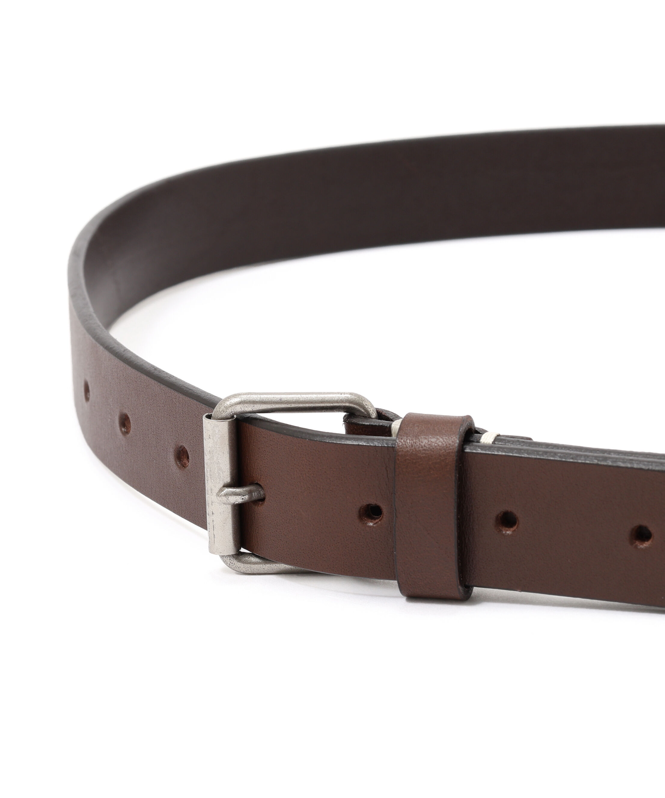 MARGARET HOWELL「OILED LEATHER NARROW BELT」|ベルト|