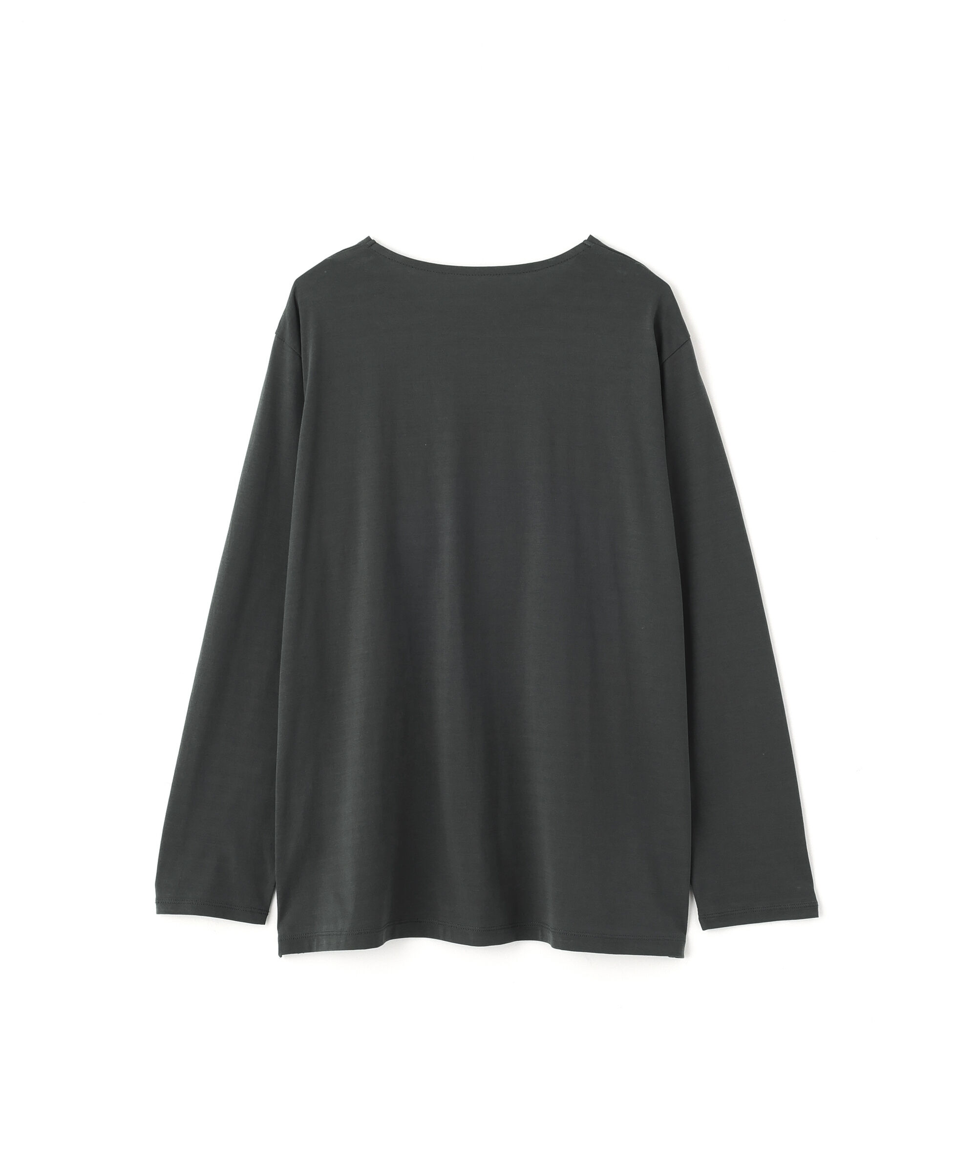 MARGARET HOWELL HOUSEHOLDGOODS「HIGHTWIST COTTON JERSEY TOP」|Tシャツ・カットソー|