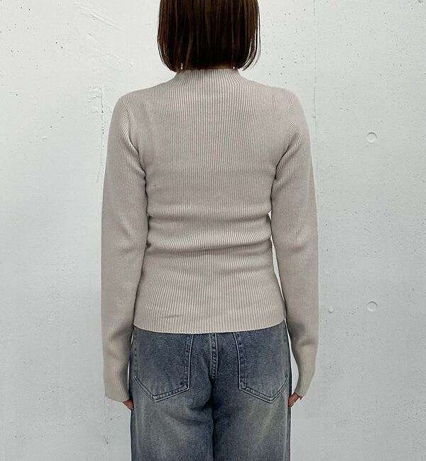 archives「ビジューベロアビスチェ&times;リブニットＳＥＴ」|カーディガン|