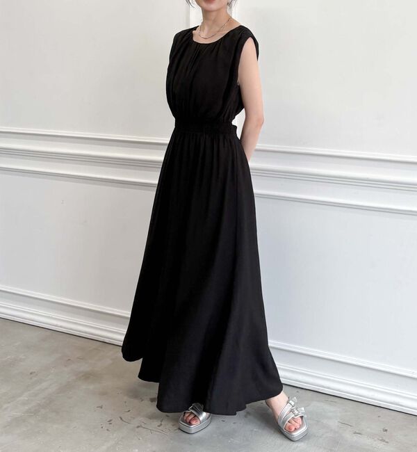 archives「バックシャンノースリワンピース」|ワンピース|