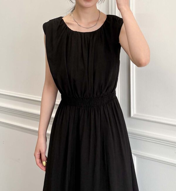 archives「バックシャンノースリワンピース」|ワンピース|