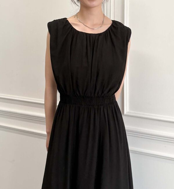 archives「バックシャンノースリワンピース」|ワンピース|