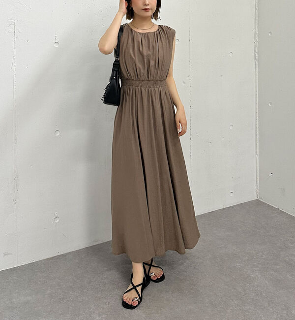 archives「バックシャンノースリワンピース」|ワンピース|MOCHA