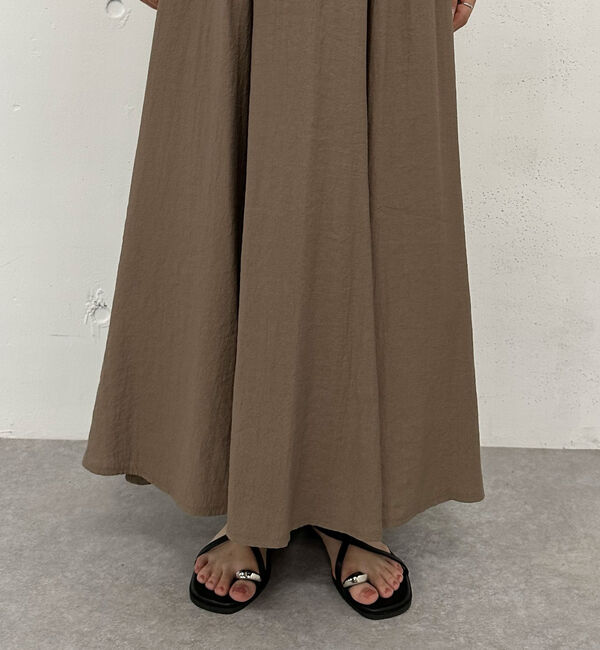 archives「バックシャンノースリワンピース」|ワンピース|