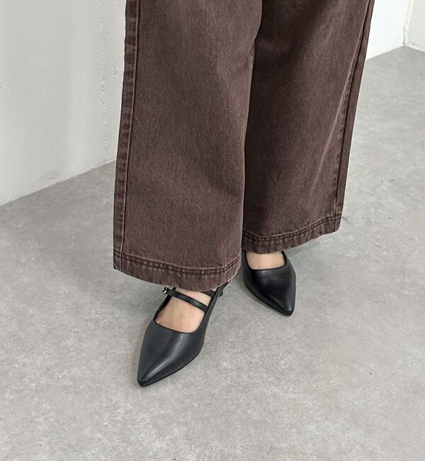 archives「ダブルベルトバックバンドパンプス」|その他|