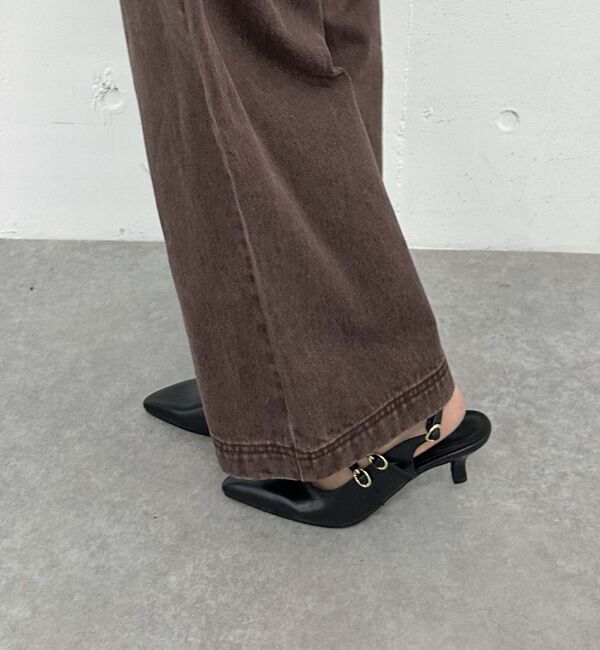 archives「ダブルベルトバックバンドパンプス」|その他|