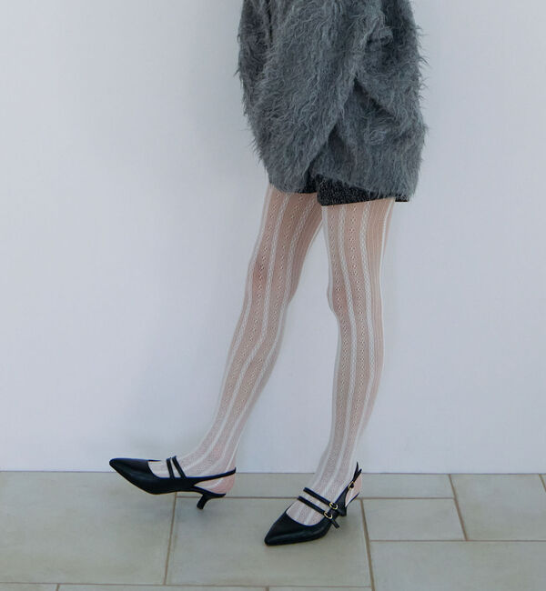 archives「ダブルベルトバックバンドパンプス」|その他|