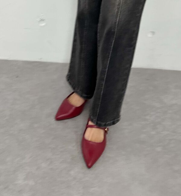 archives「ダブルベルトバックバンドパンプス」|その他|