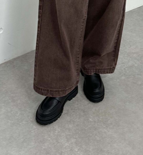 archives「ハラコアソート厚底ローファー」|その他|