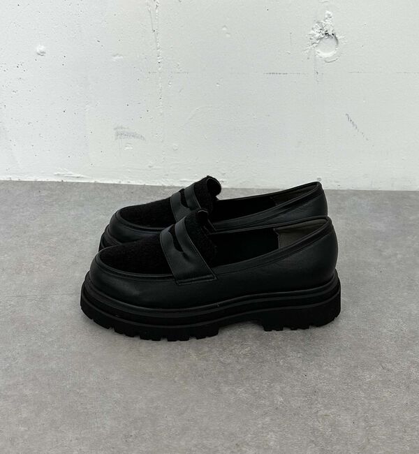 archives「ハラコアソート厚底ローファー」|その他|