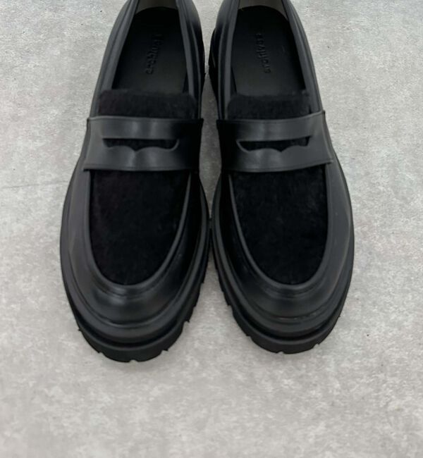 archives「ハラコアソート厚底ローファー」|その他|