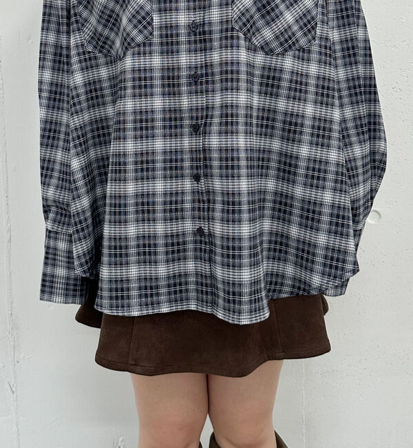 archives「ＴＲチェックミドルシャツ」|シャツ・ブラウス|