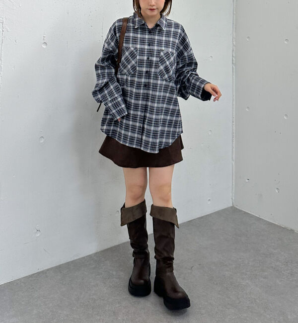archives「ＴＲチェックミドルシャツ」|シャツ・ブラウス|